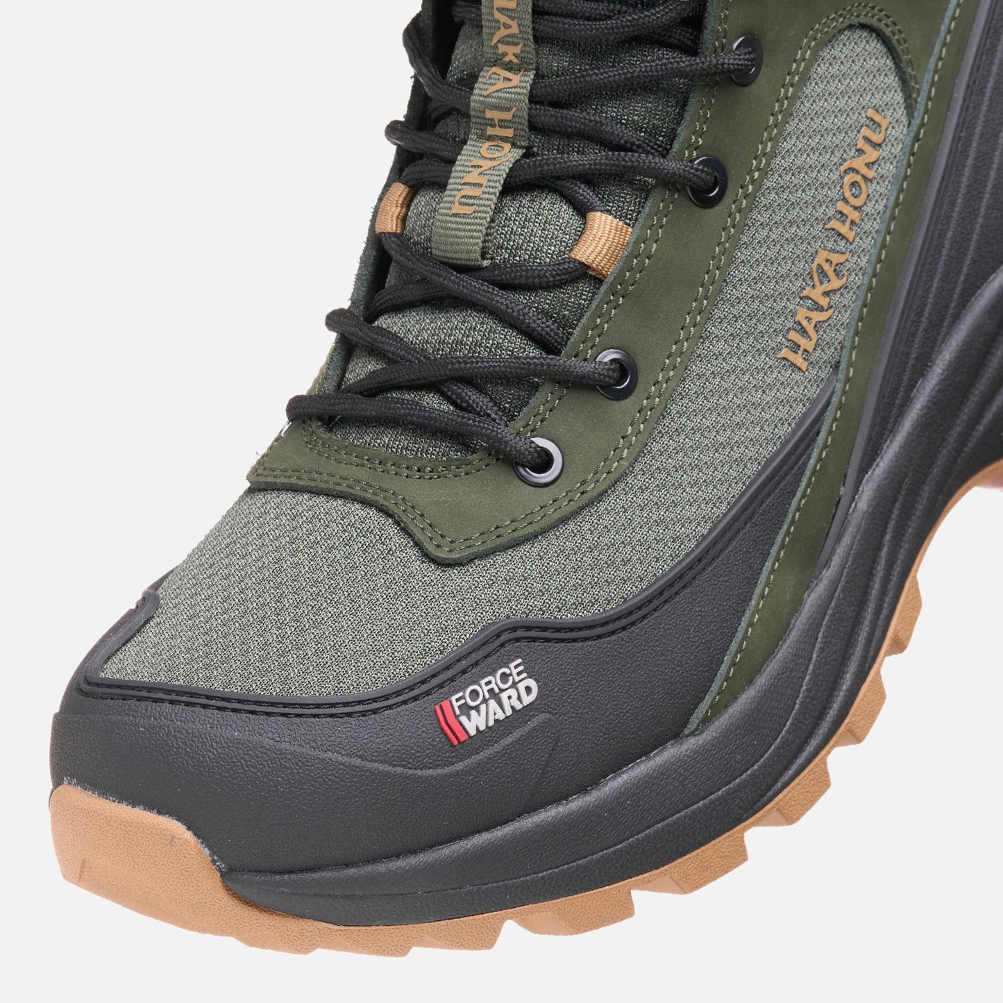 Botín Hombre Buey Verde Militar Haka Honu