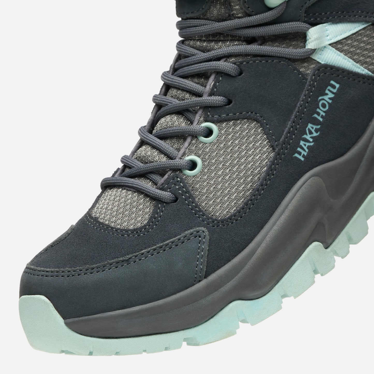 Botín Mujer Cordillera Alta Gris Haka Honu