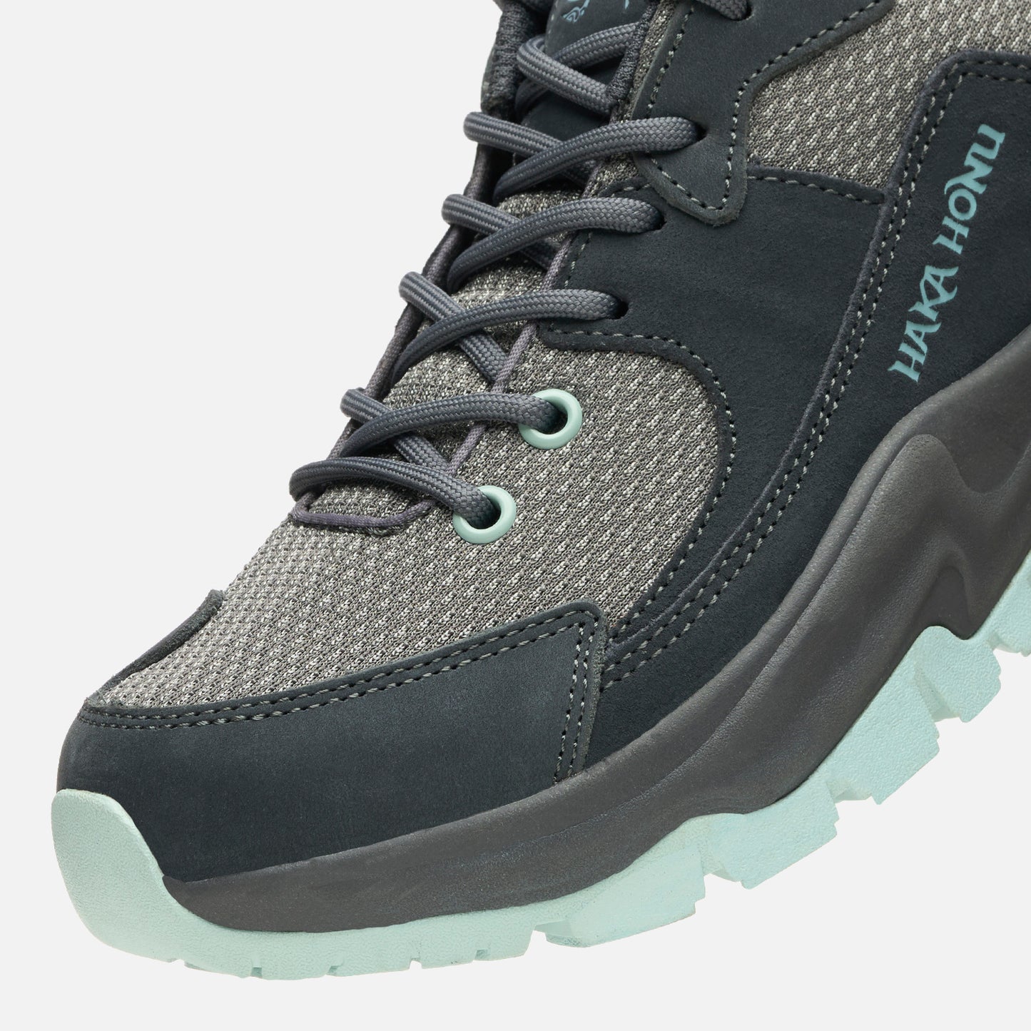 Zapato Mujer Cordillera Baja Gris Haka Honu