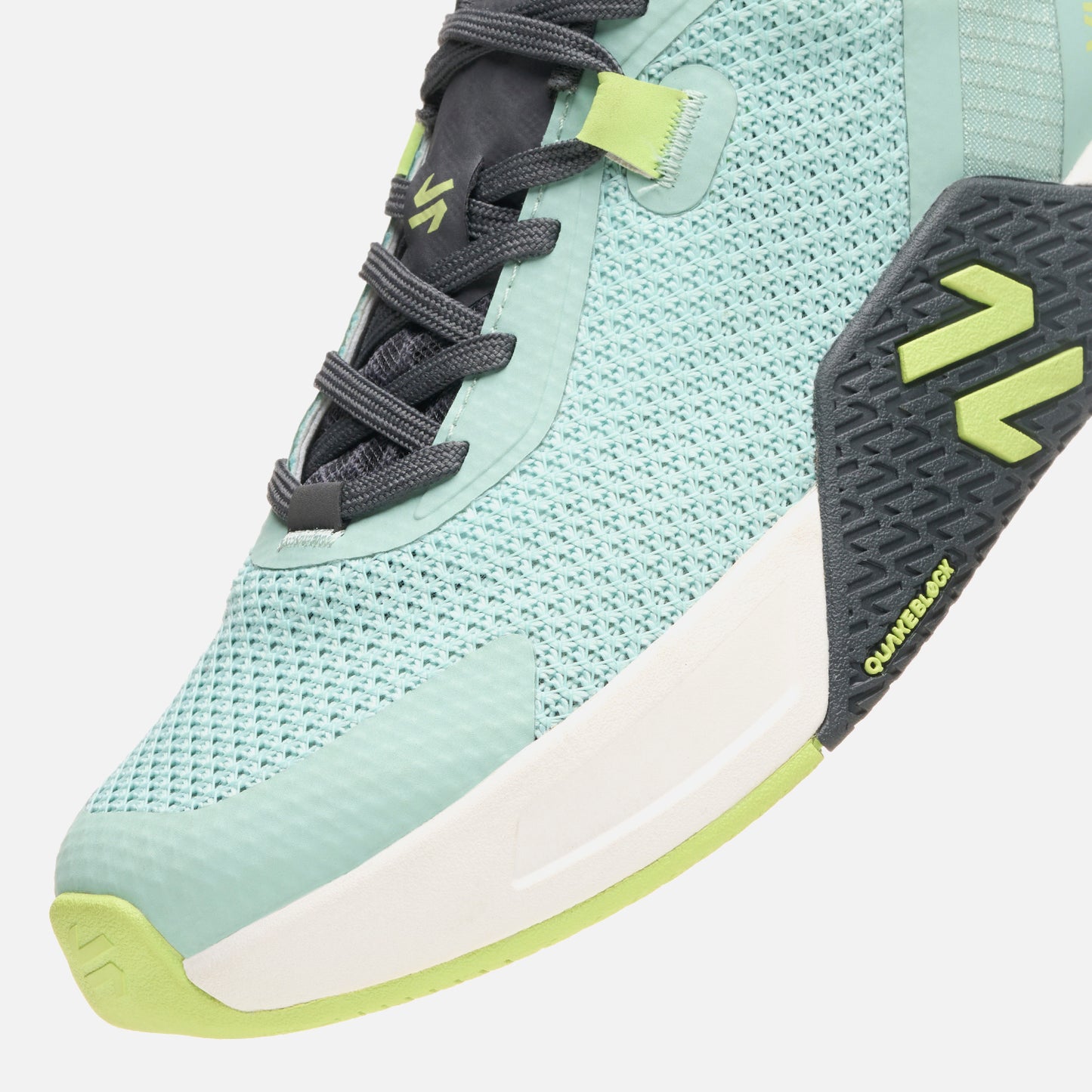 Zapatillas Mujer No Gravity Jade Vulcano