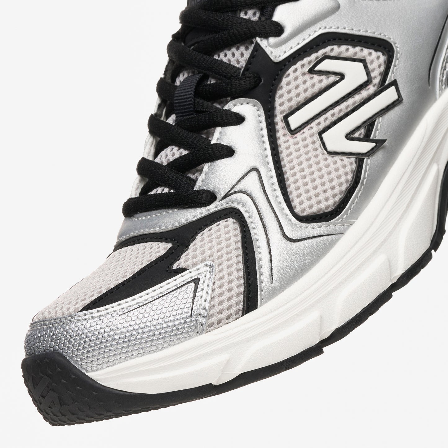 Zapatilla Mujer Timeless Gris Plata Vulcano