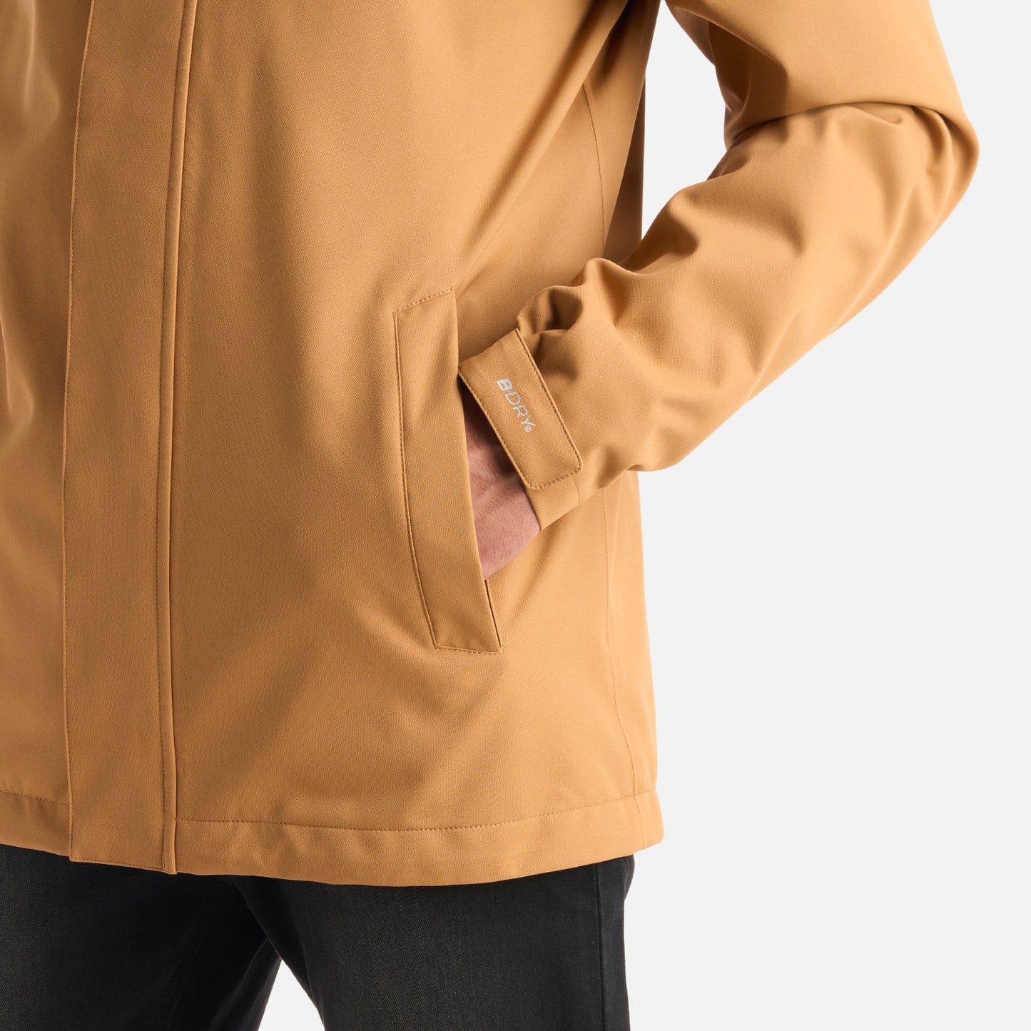 Chaqueta Hombre Nexus Fusion-3 B-Dry Jacket Cafe Claro Lippi