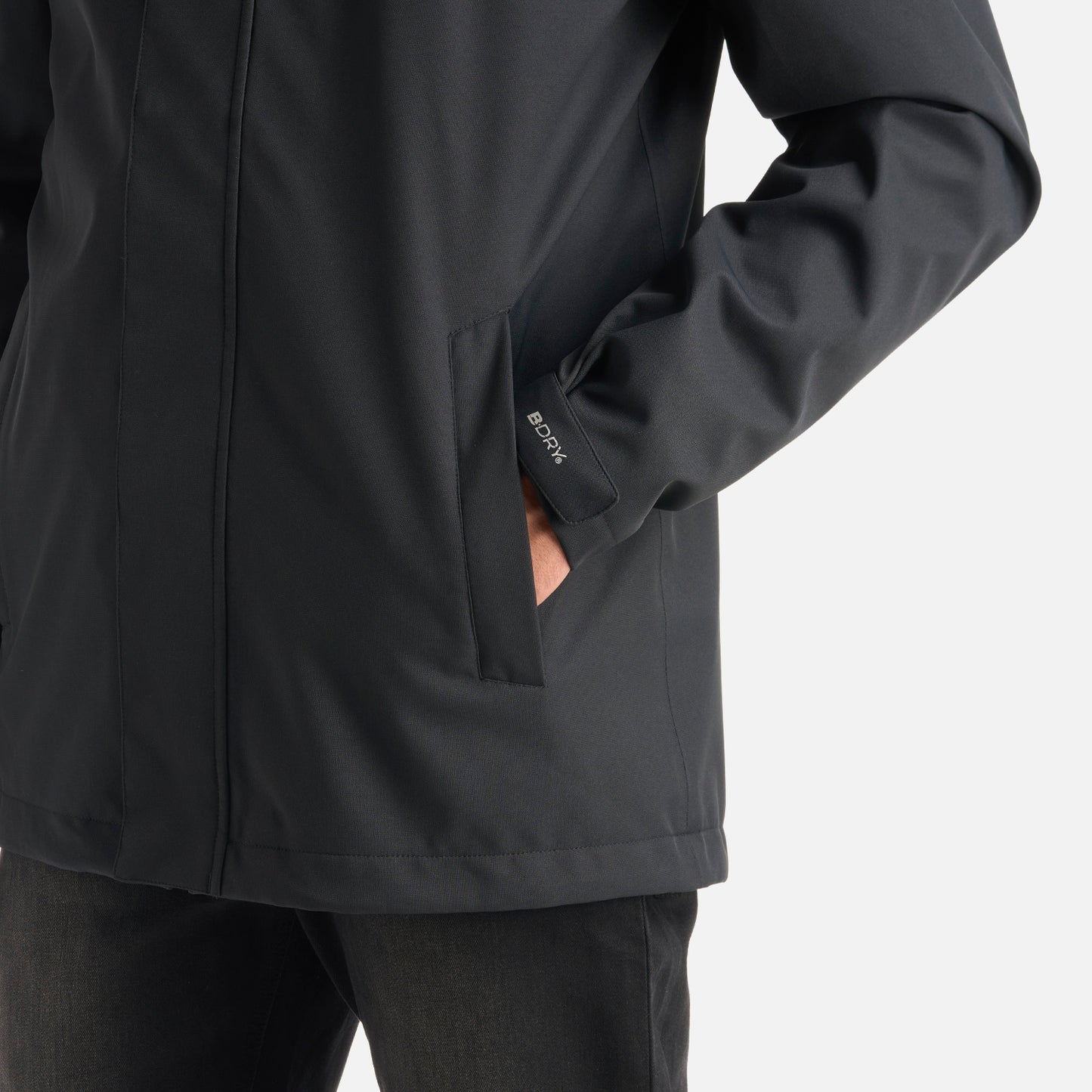Chaqueta Hombre Nexus Fusion-3 B-Dry Jacket Negro Lippi