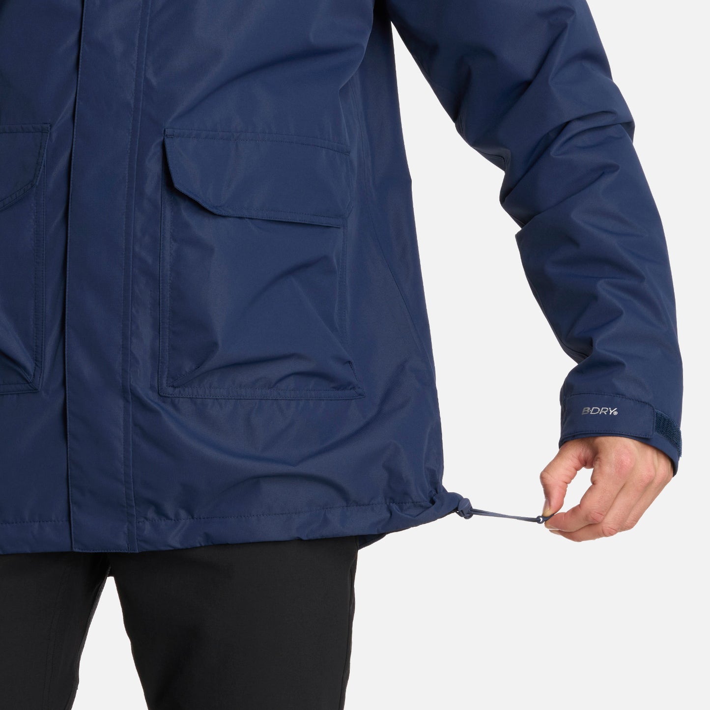 Chaqueta Hombre Tempested B-Dry Jacket Azul Marino Lippi