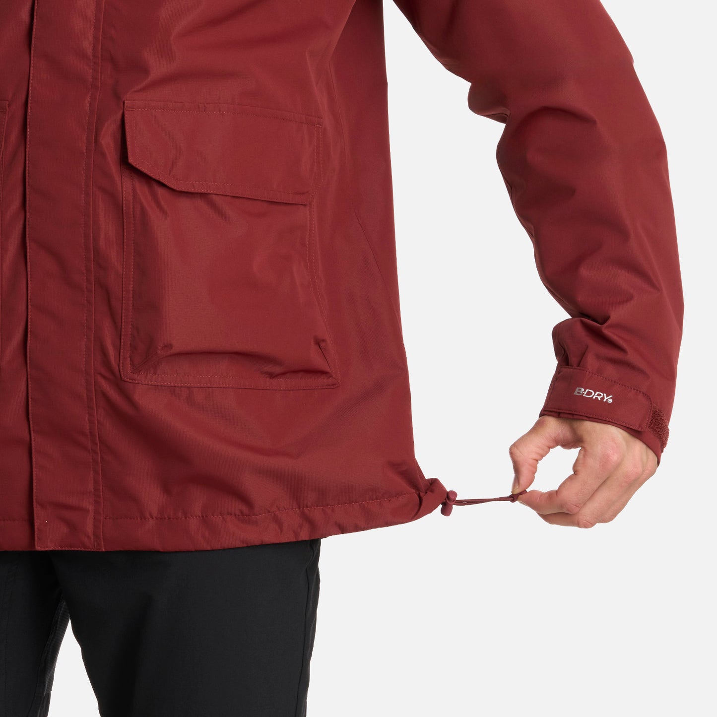 Chaqueta Hombre Tempested B-Dry Jacket Burdeo Lippi