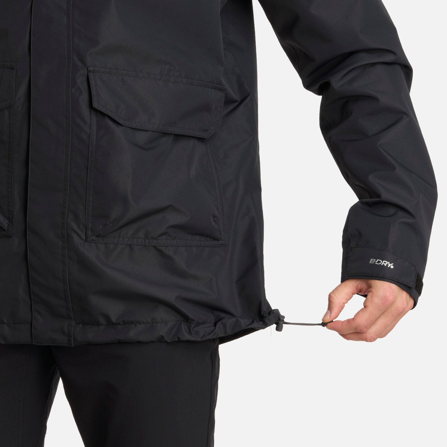 Chaqueta Hombre Tempested B-Dry Jacket Negro Lippi