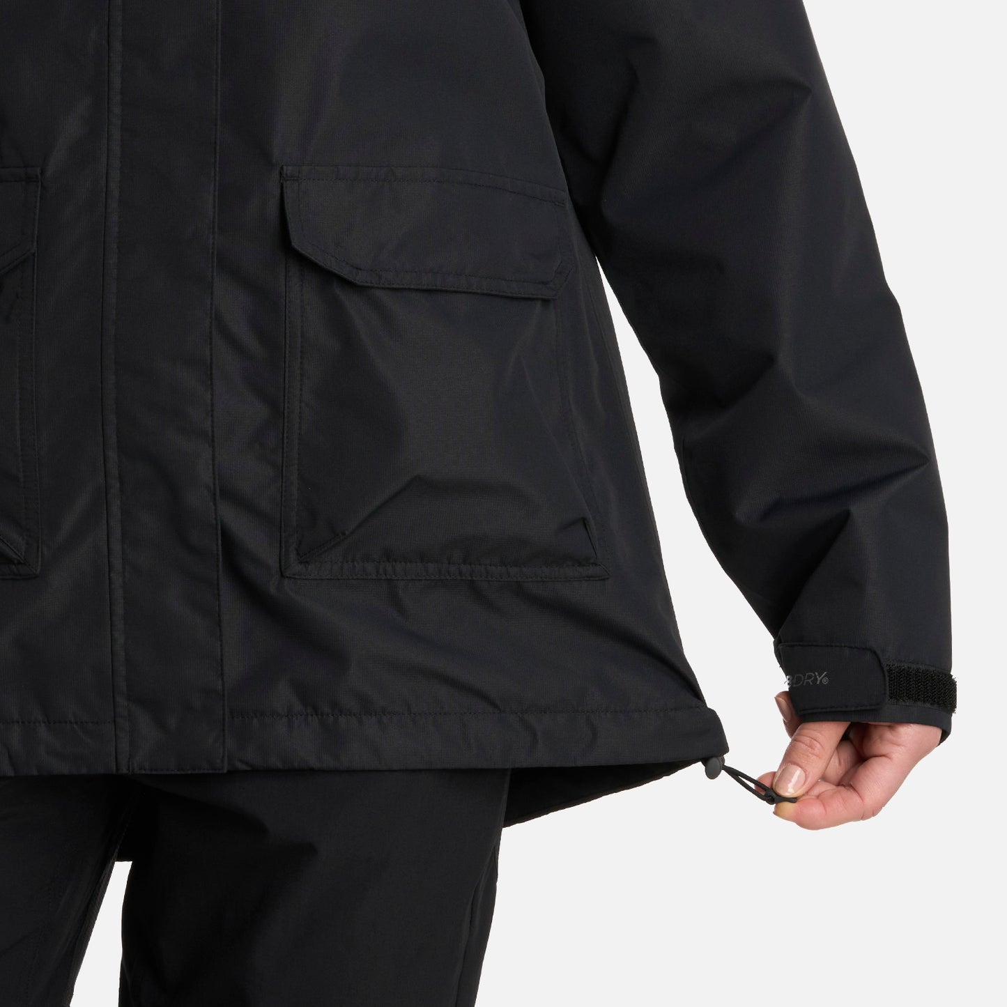 Chaqueta Mujer Tempested B-Dry Jacket Negro Lippi