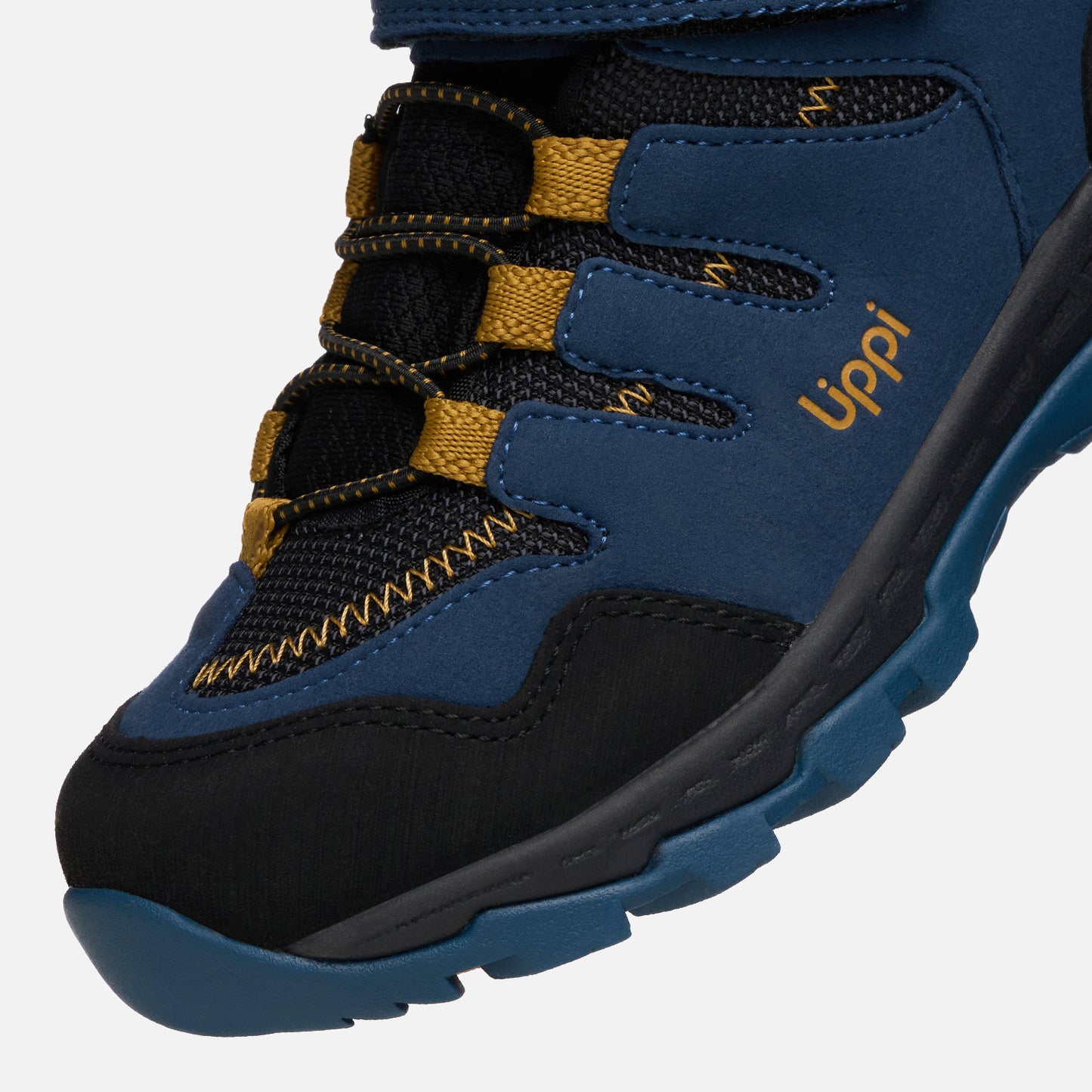 Botín Niño All Terra Mid Kids Petroleo Lippi