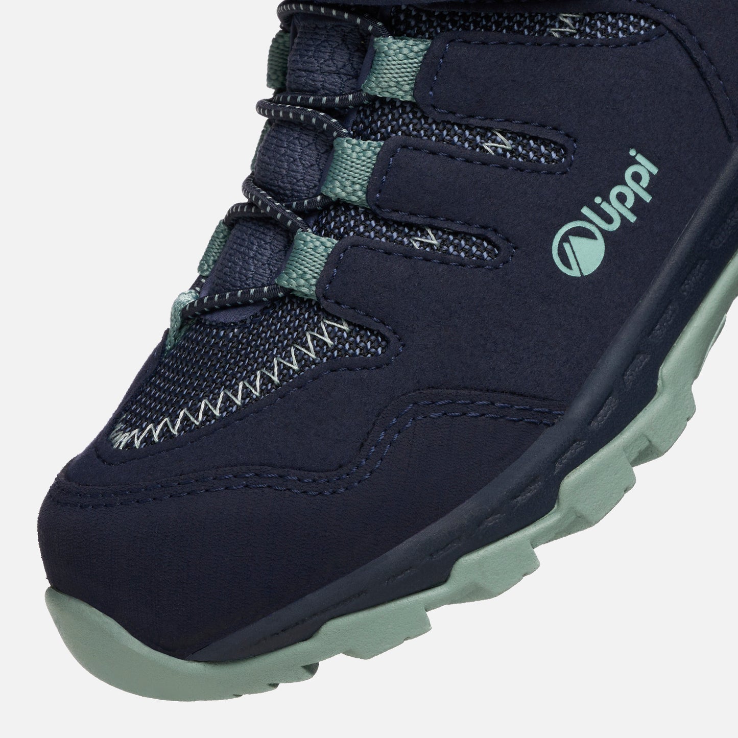 Botín Niña All Terra Mid Kids Azul Lippi