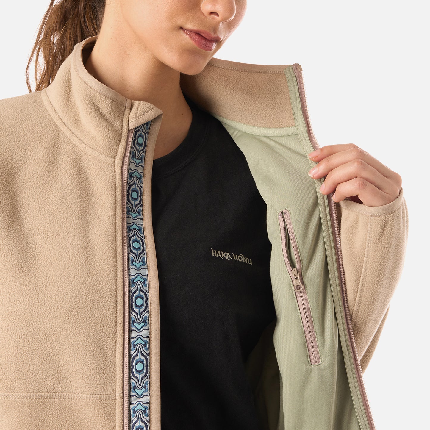 Polar Mujer Tokerau Pro Taupe Haka Honu