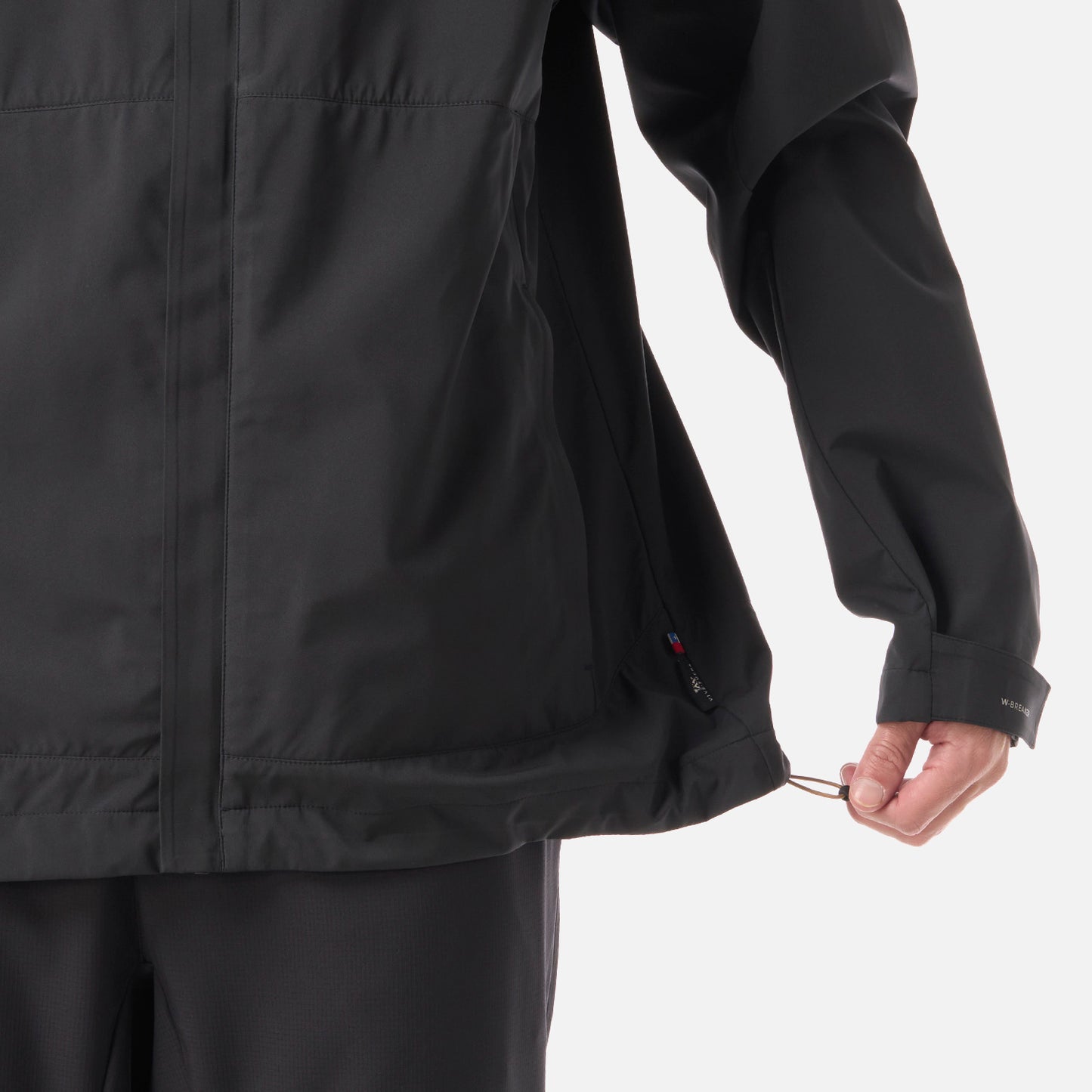 Chaqueta Hombre Terral Negro Haka Honu