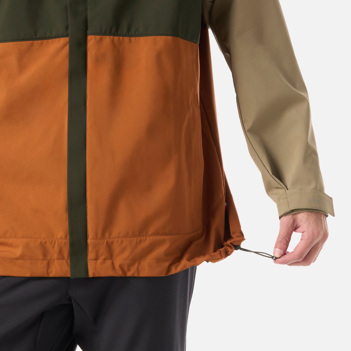 Chaqueta Hombre Terral Verde Militar Haka Honu