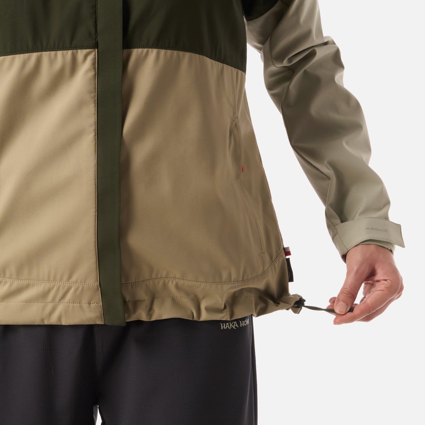 Chaqueta Mujer Terral Verde Militar Haka Honu