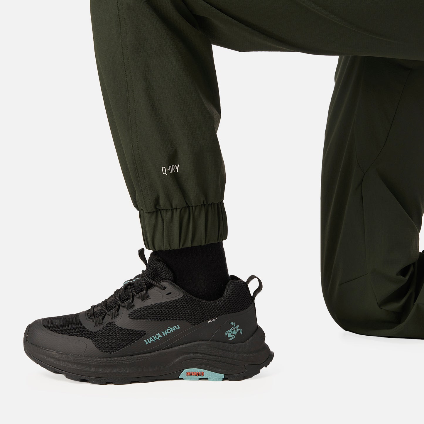 Pantalón Mujer Versatiro Verde Militar Haka Honu