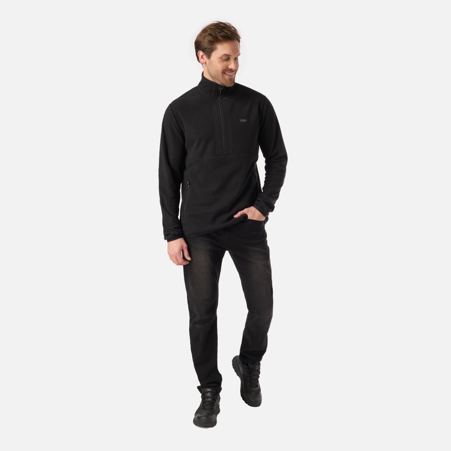 Polar Hombre SoftCore Therm-Pro Jacket Negro Lippi