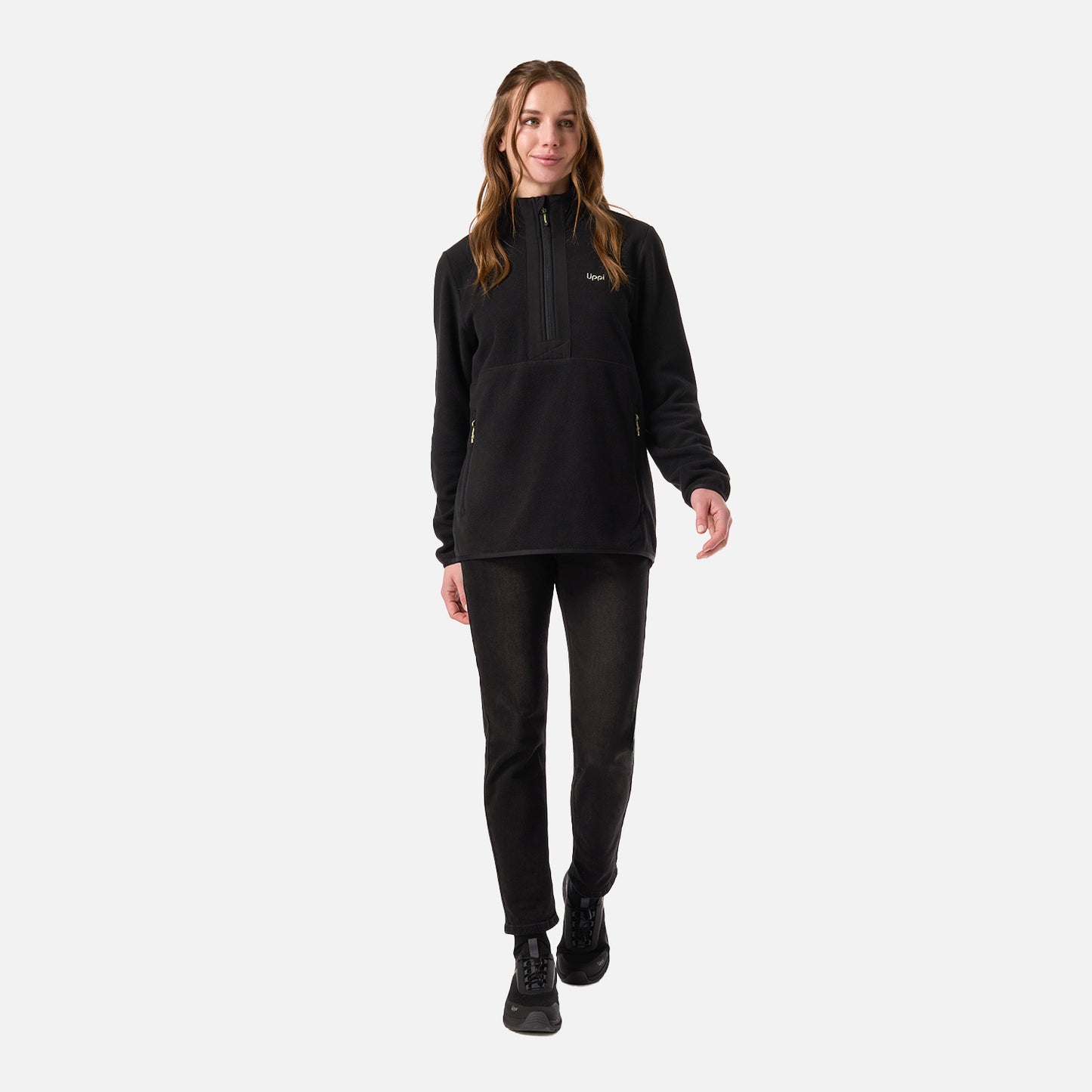 Polar Mujer SoftCore Therm-Pro Jacket Negro Lippi