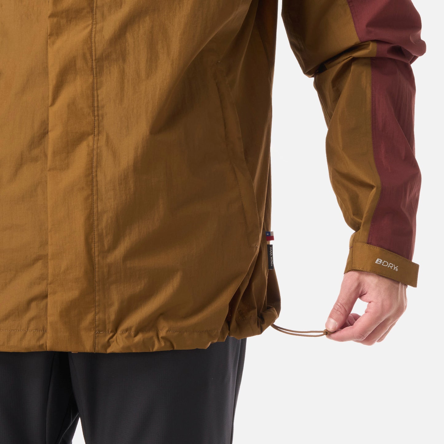 Chaqueta Hombre Petricor Mostaza Haka Honu