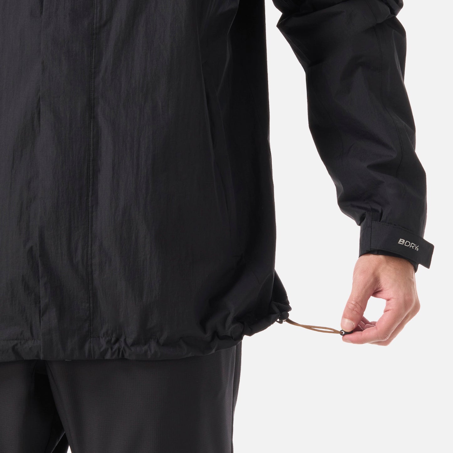 Chaqueta Hombre Petricor Negro Haka Honu