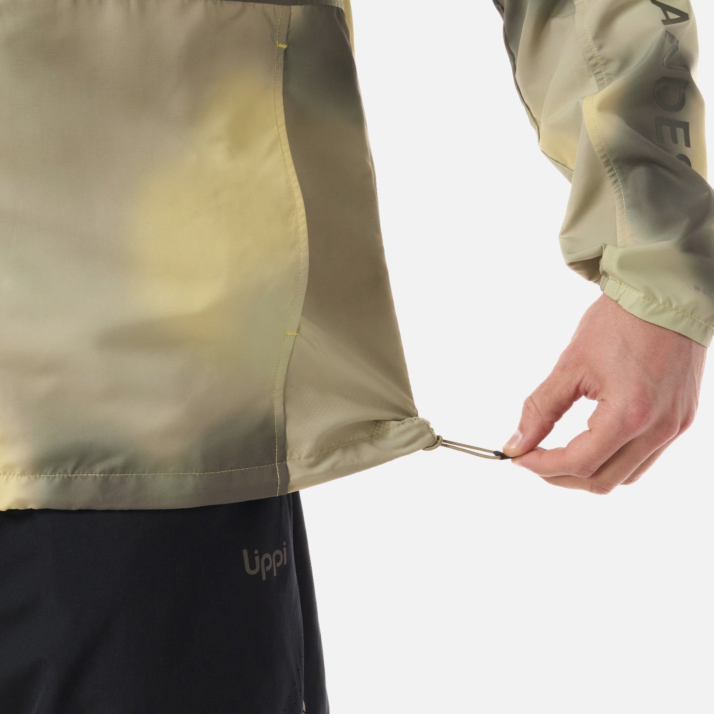 Chaqueta Hombre Nightfall WindBreaker Hoody Jacket Print Verde Lippi