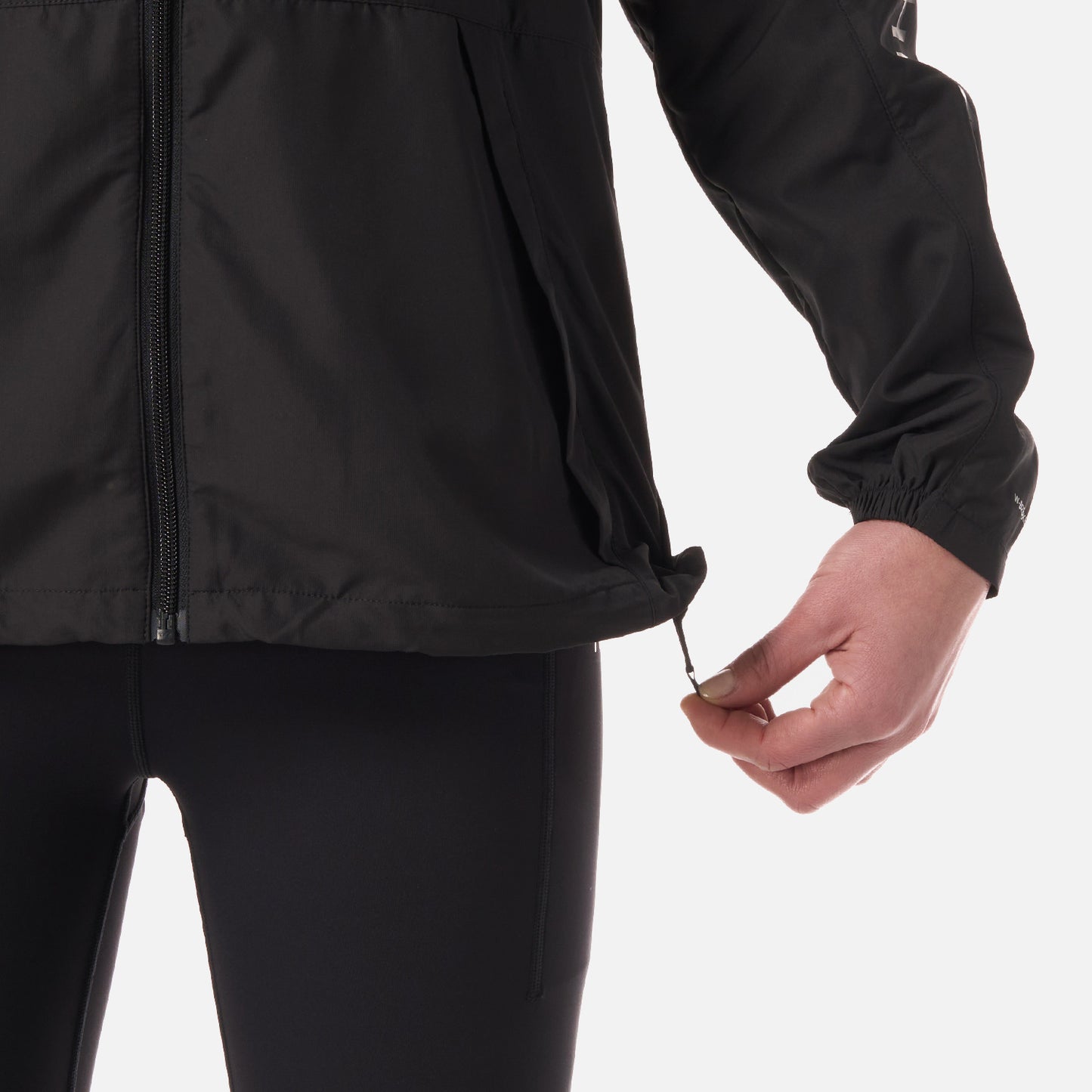 Chaqueta Mujer Nightfall Windbreaker Hoody Jacket Negro Lippi