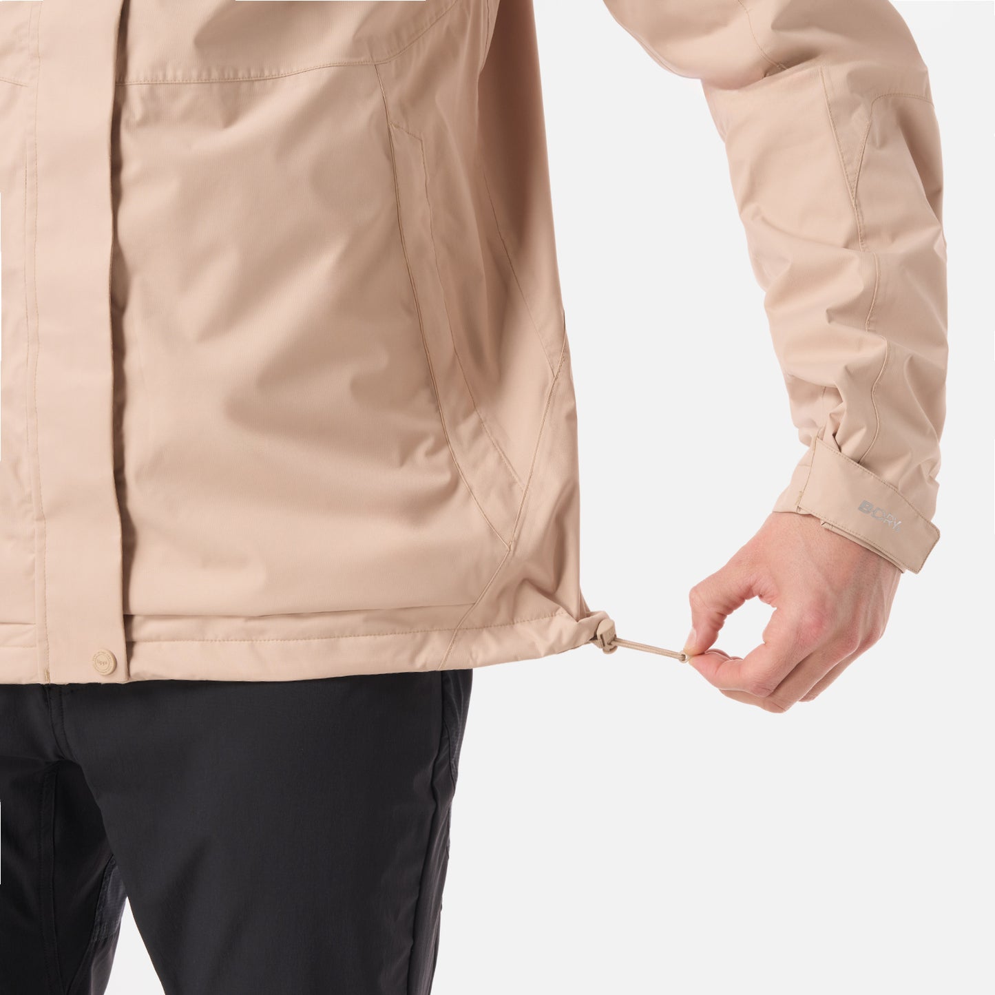 Chaqueta Hombre Blizzard B-Dry Hoody Jacket Beige Lippi