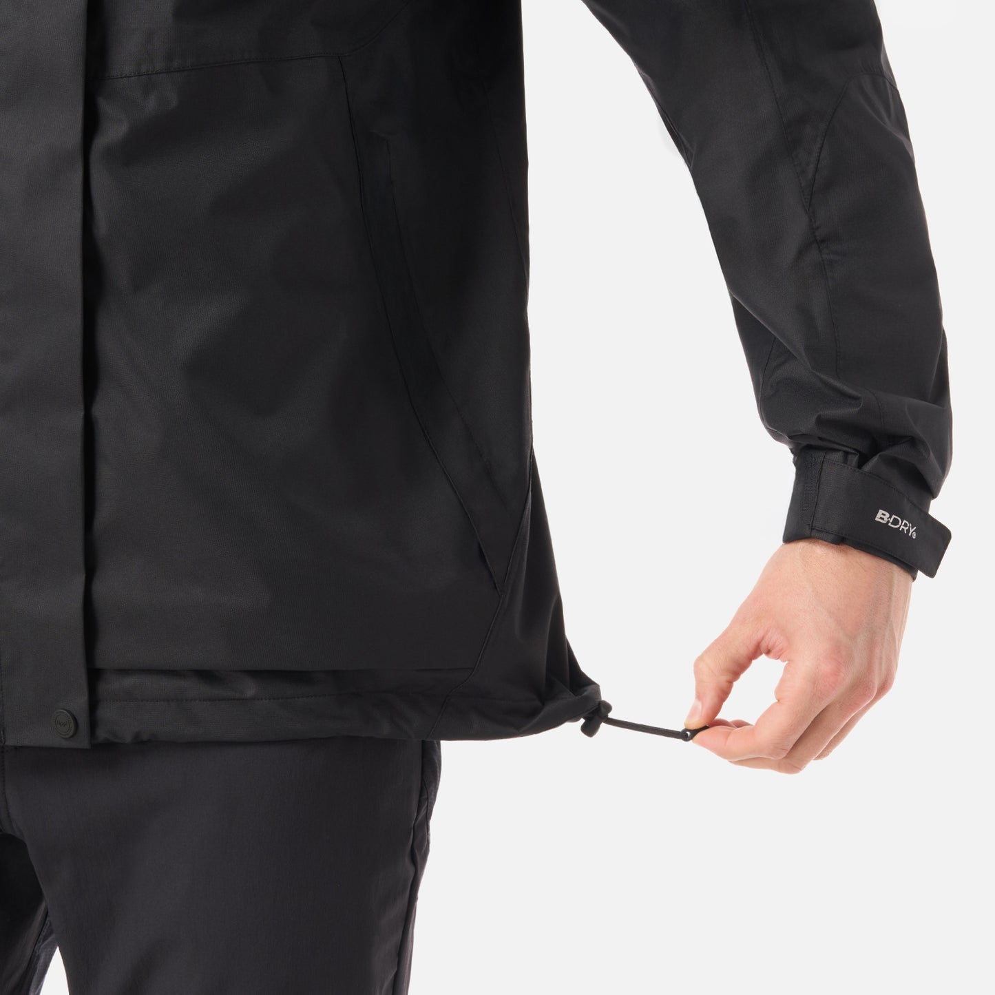 Chaqueta Hombre Blizzard B-Dry Hoody Jacket Negro Lippi