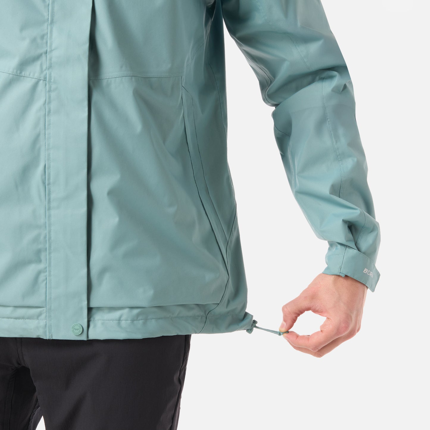 Chaqueta Hombre Blizzard B-Dry Hoody Jacket Turquesa Lippi