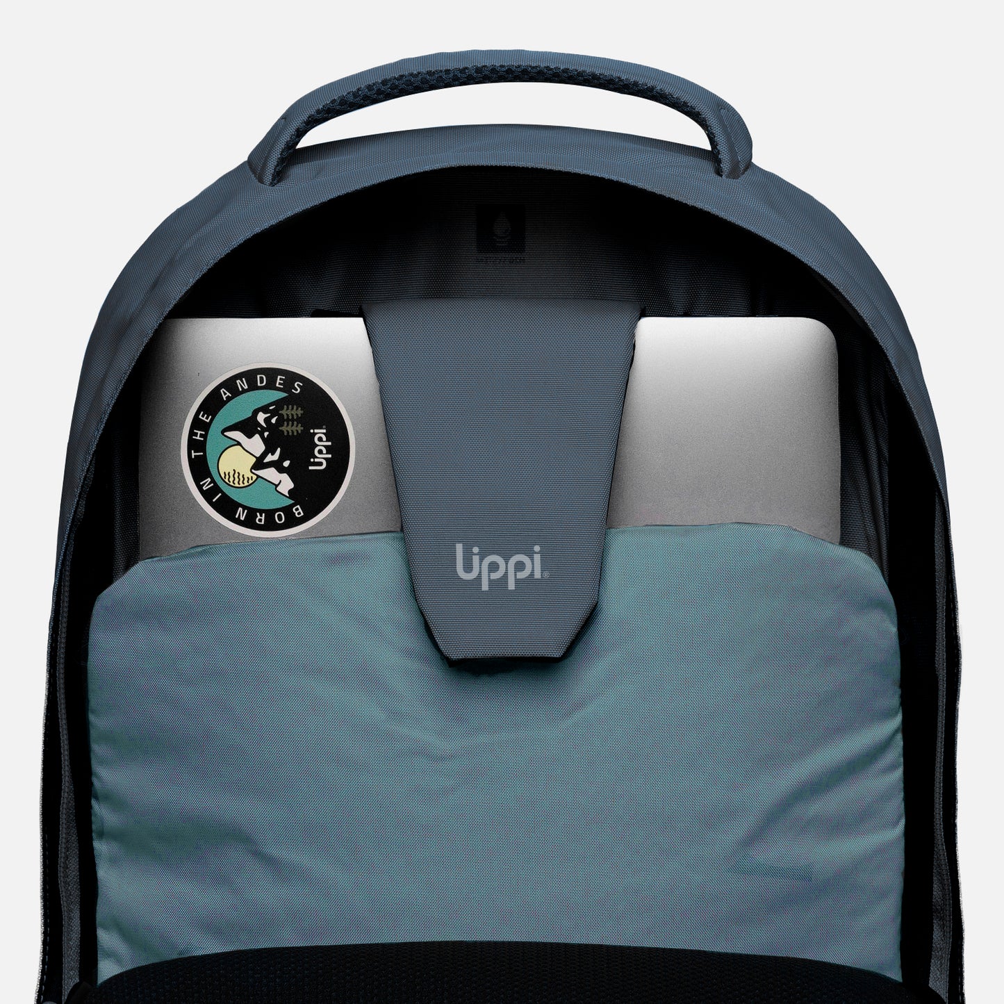 Mochila Intense 24L Daypack Azul Petroleo Lippi