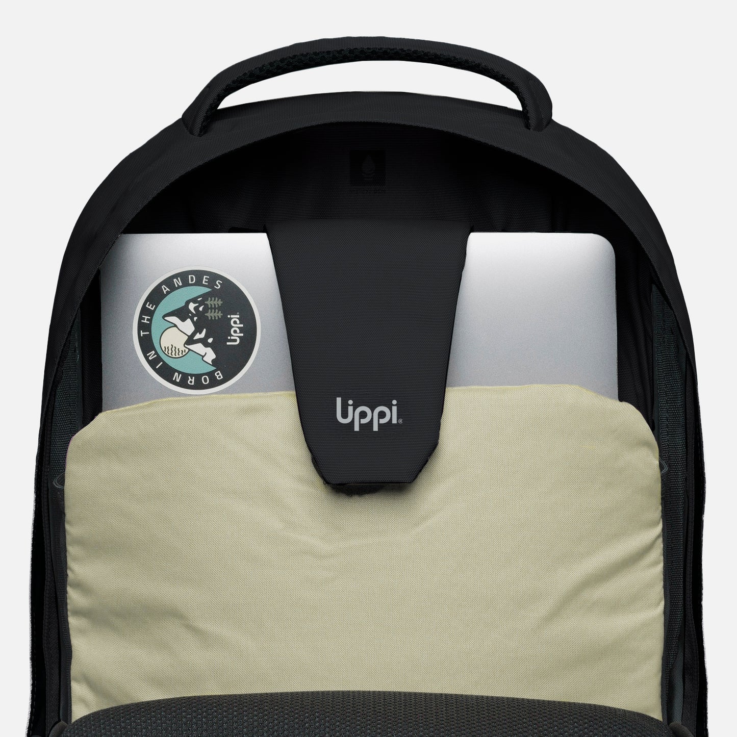 Mochila Intense 24L Daypack Verde Militar Lippi