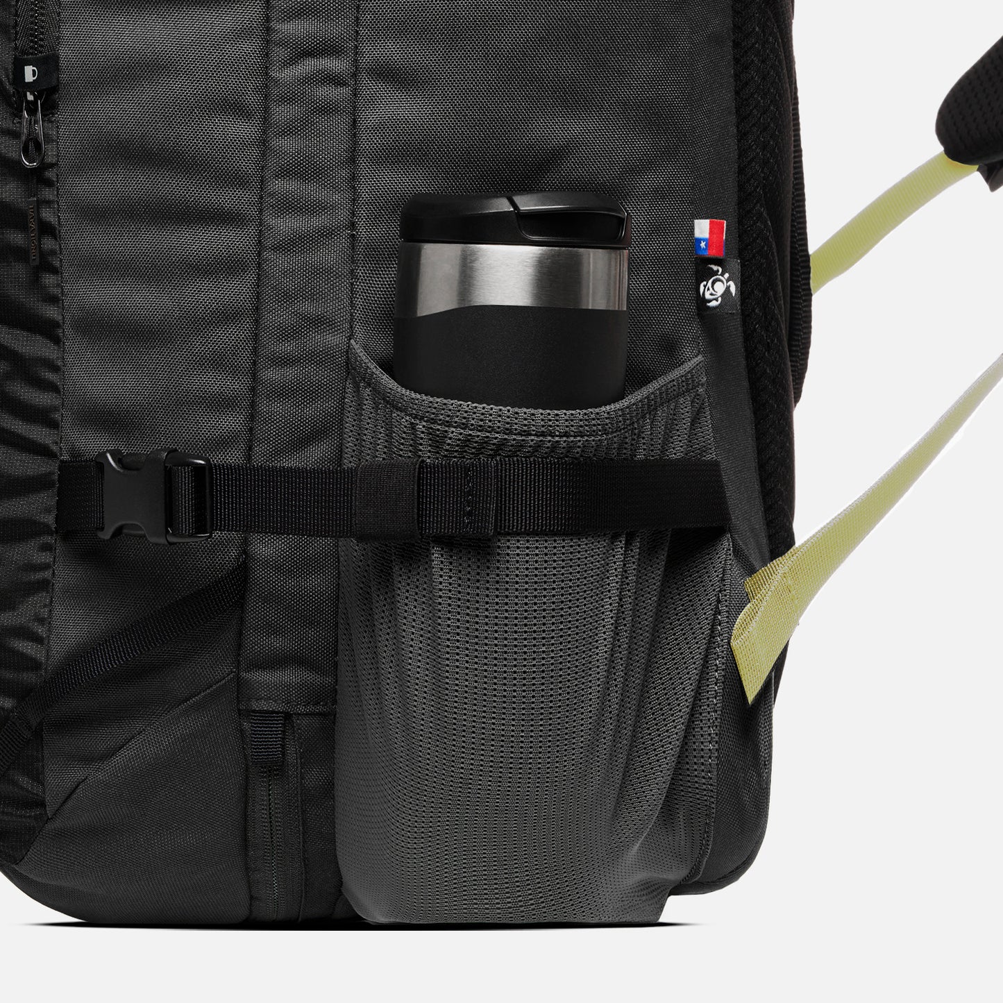 Mochila Viajera 35L Negro Haka Honu