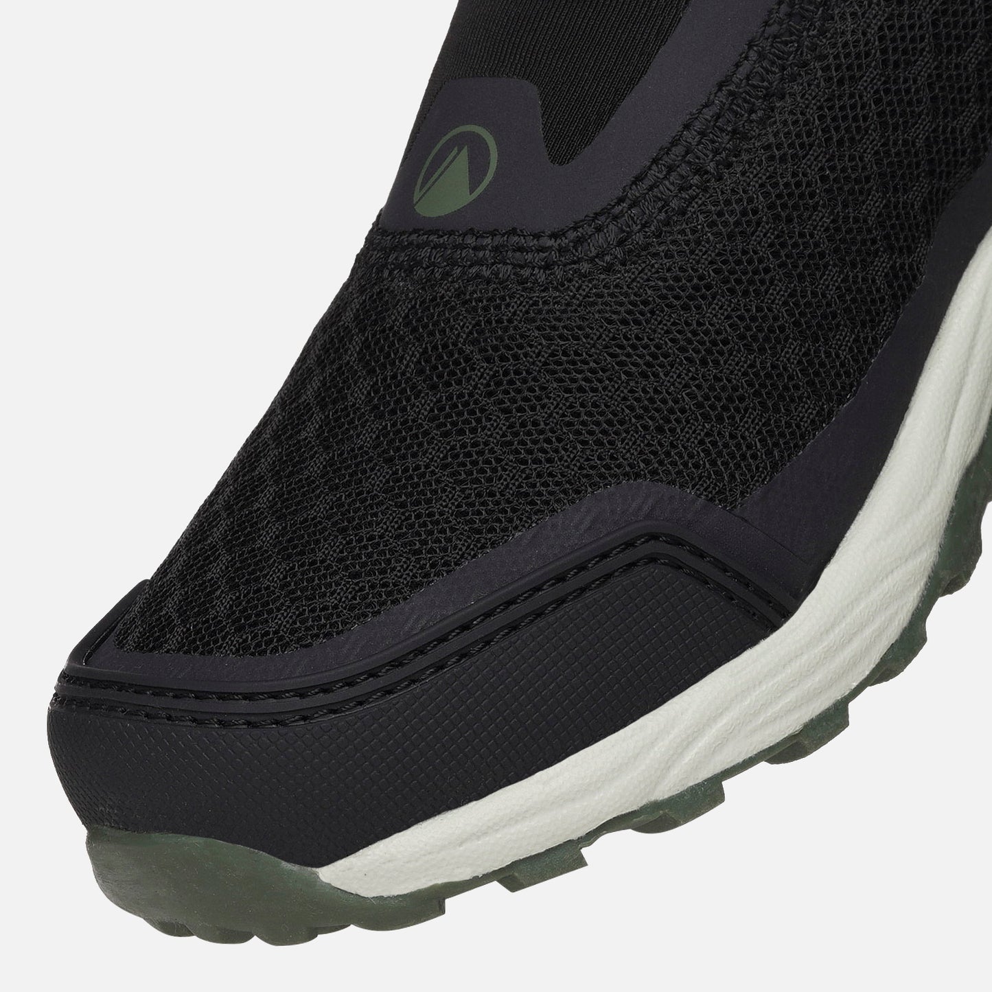 Zapatilla Niño Panal Kids Negro / Verde Lippi
