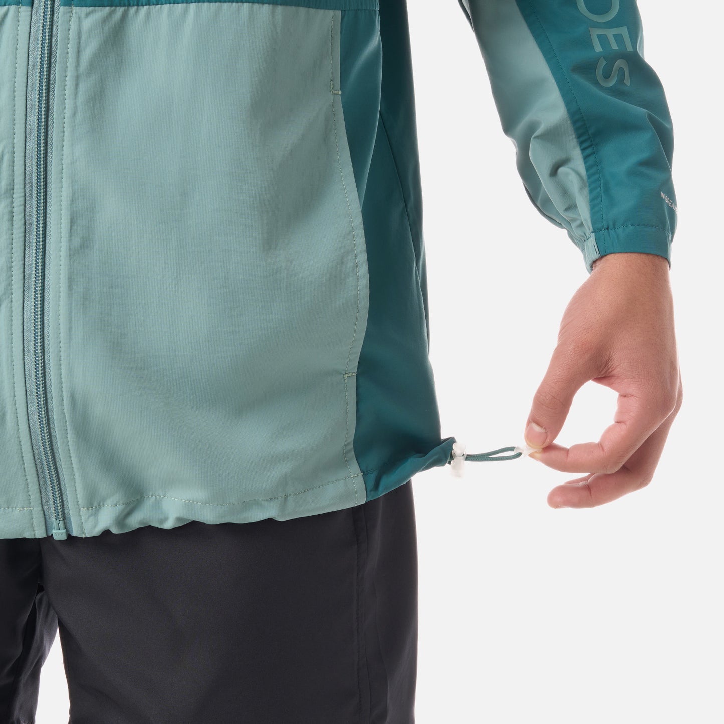 Chaqueta Teen Boy Nightfall Windbreaker Hoody Jacket Petroleo Oscuro Lippi