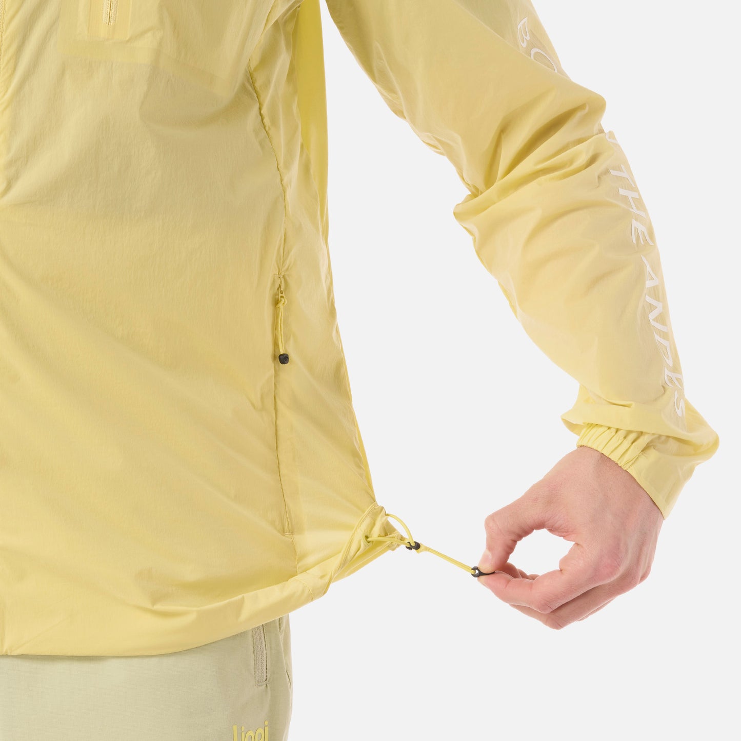 Chaqueta Hombre Air Windblock Jacket Amarillo Lippi