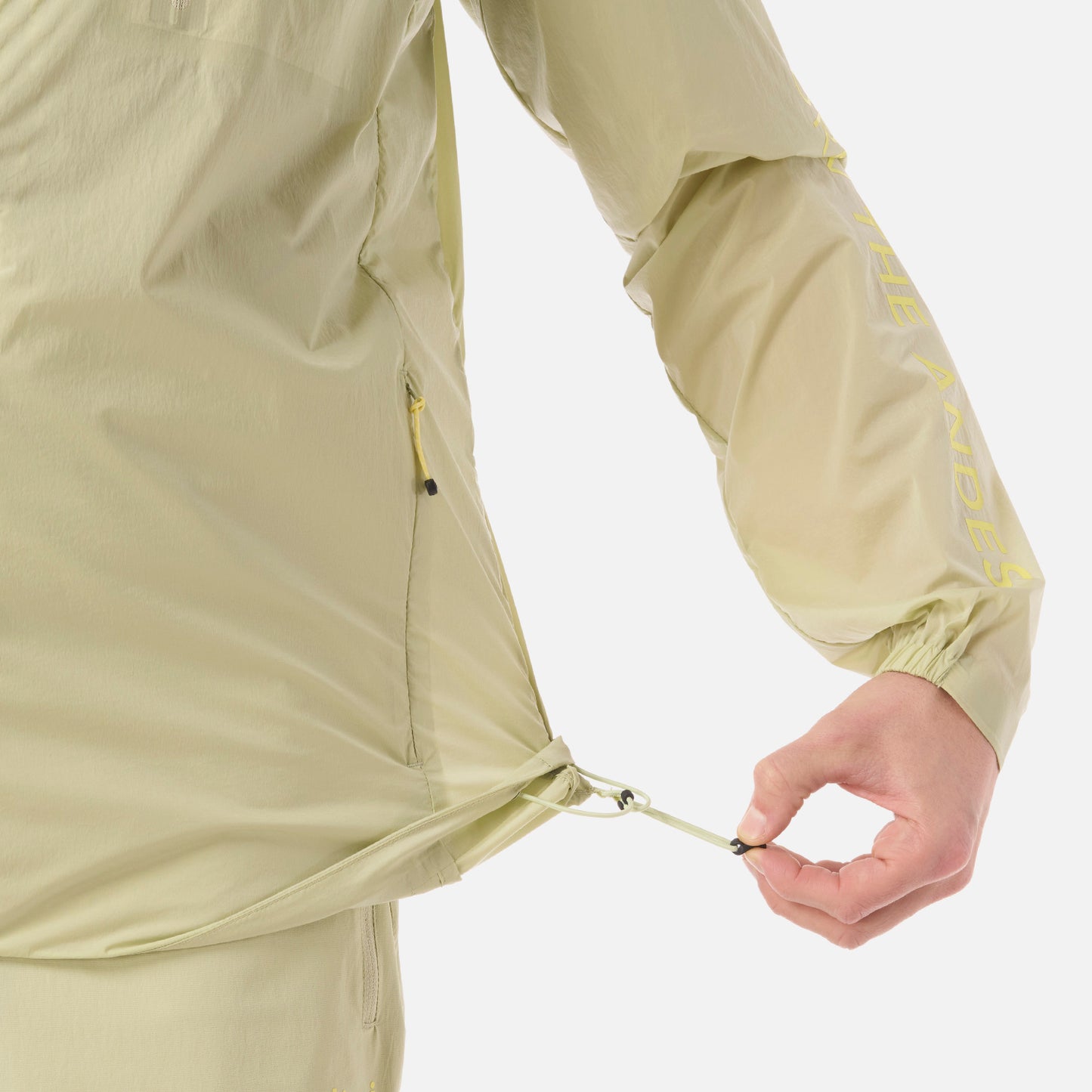 Chaqueta Hombre Air Windblock Jacket Verde Manzana Lippi