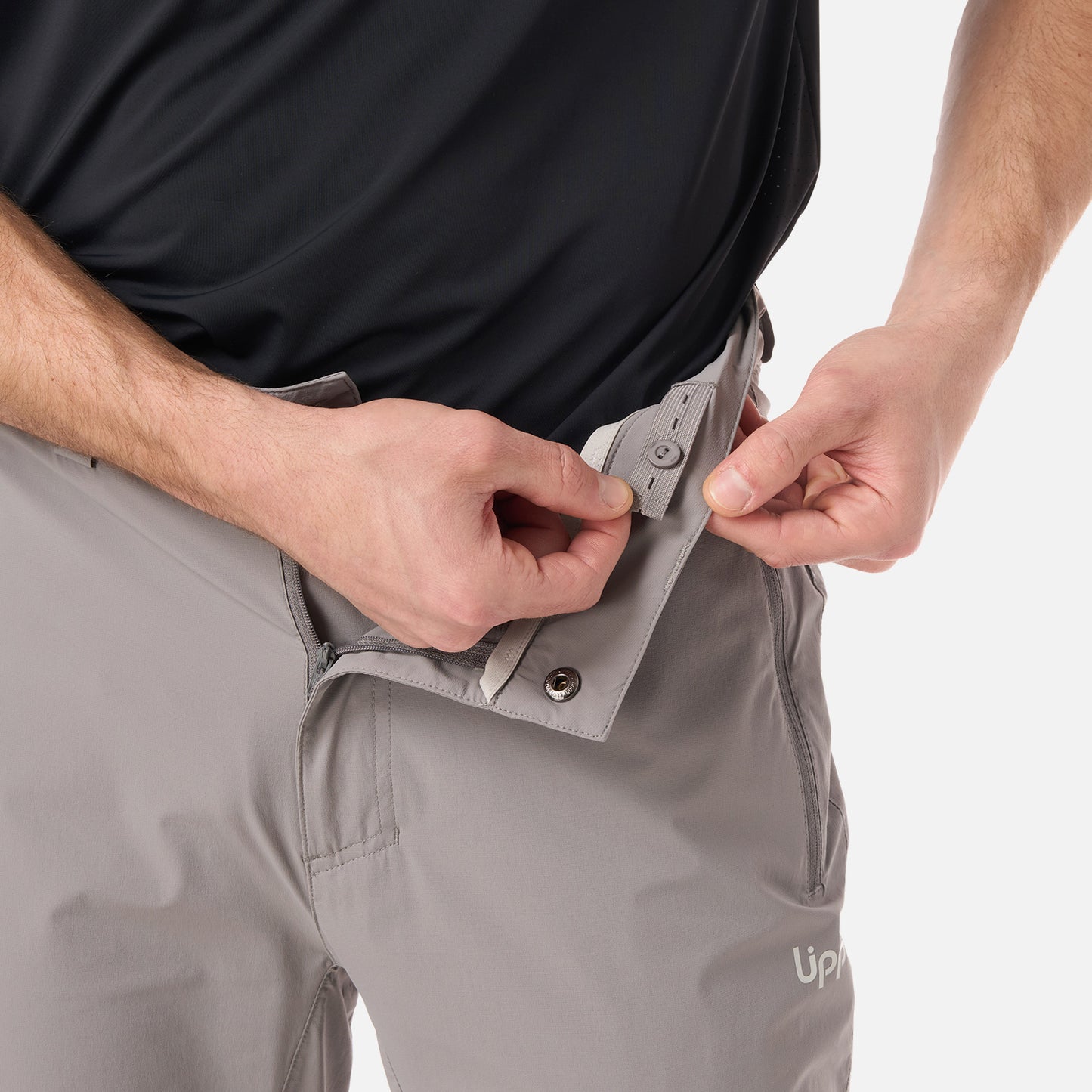 Pantalón Hombre Air Q-Dry Pants Acero Lippi