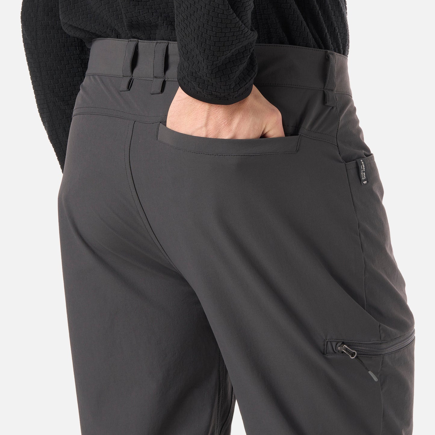 Pantalón Hombre Blacklash Q-Dry Pants Gris Lippi