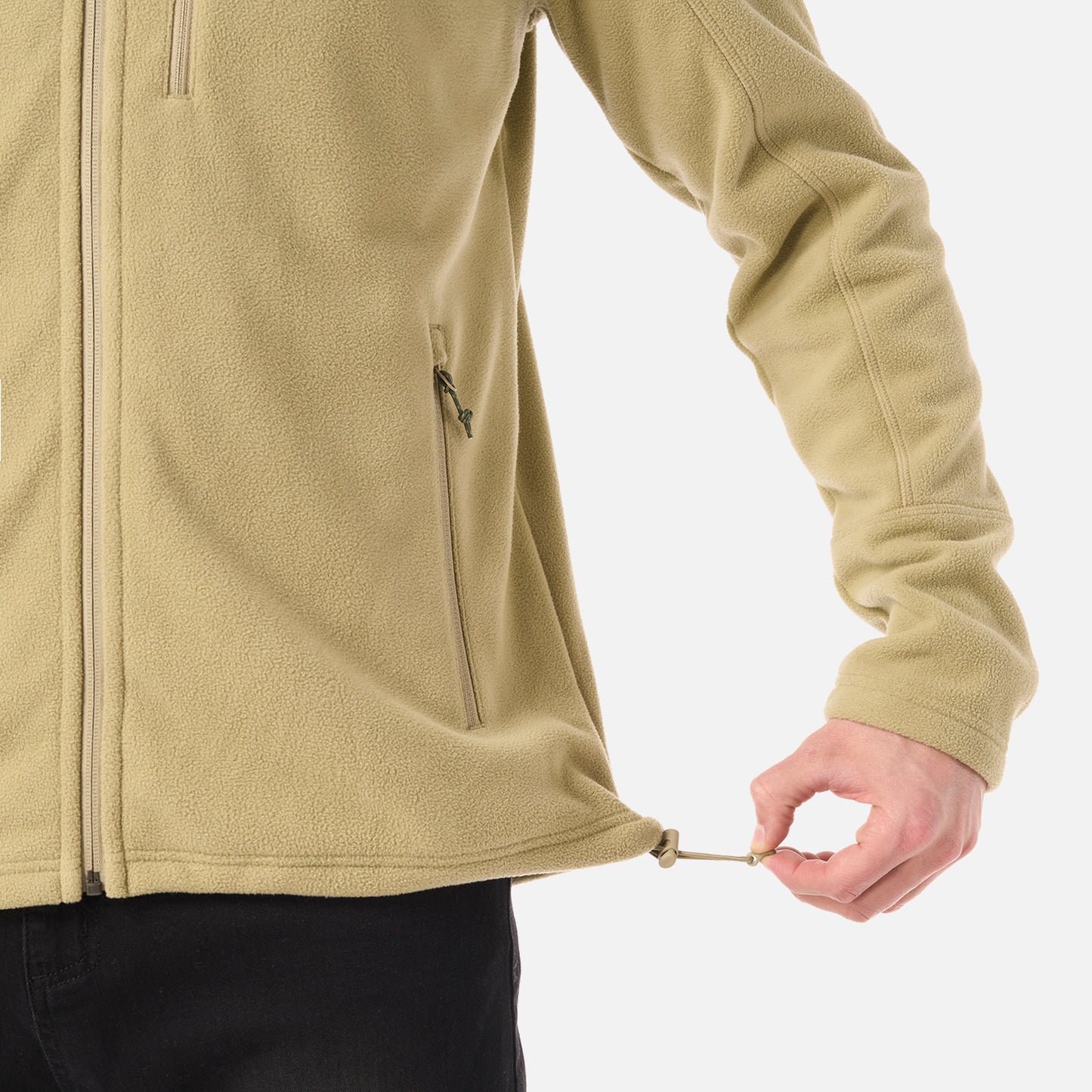 Polar Hombre Paicavi Therm-Pro Jacket Verde Oliva Lippi