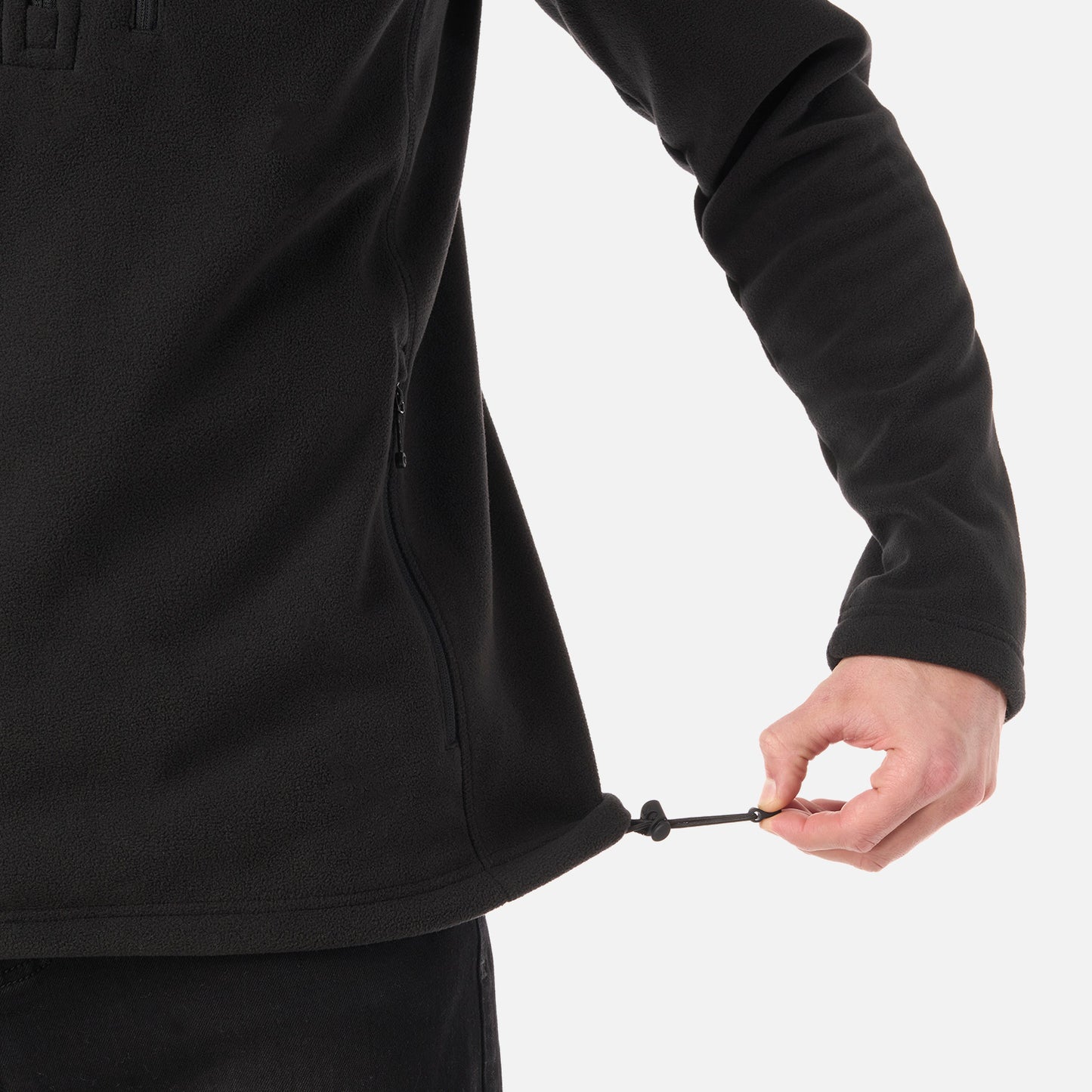 Polar Hombre Paicavi Therm-Pro 1/4 Zip Jacket Negro Lippi