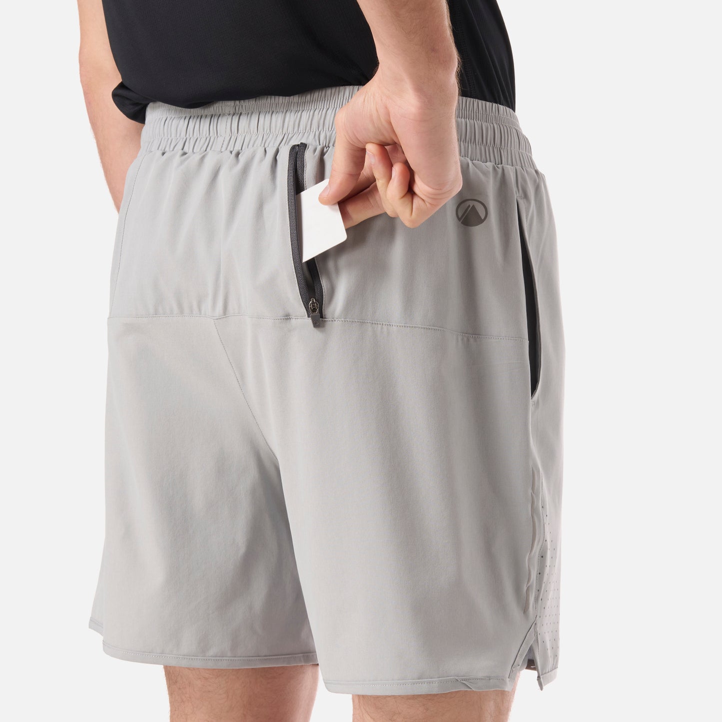 Short Hombre Go for it Shorts Gris Lippi