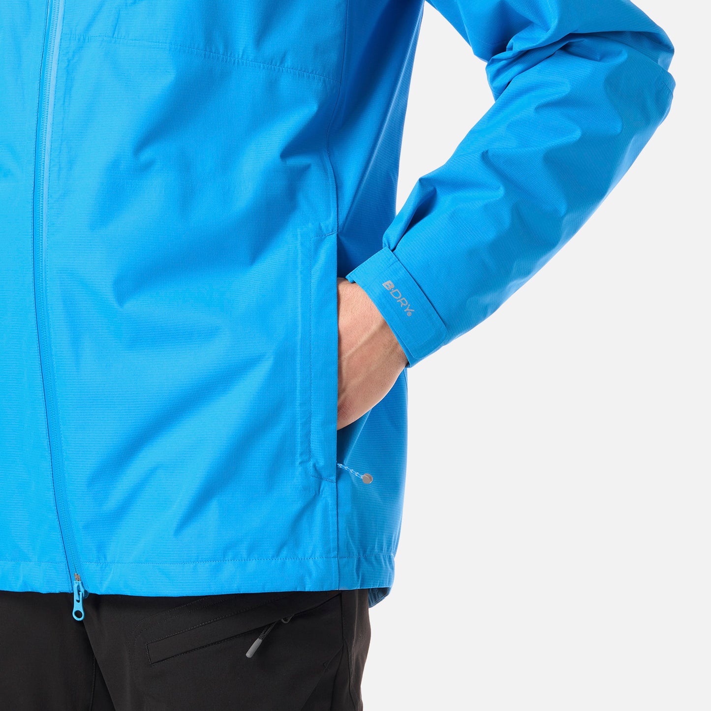 Chaqueta Hombre Shield B-Dry Hoody Jacket Azulino Lippi