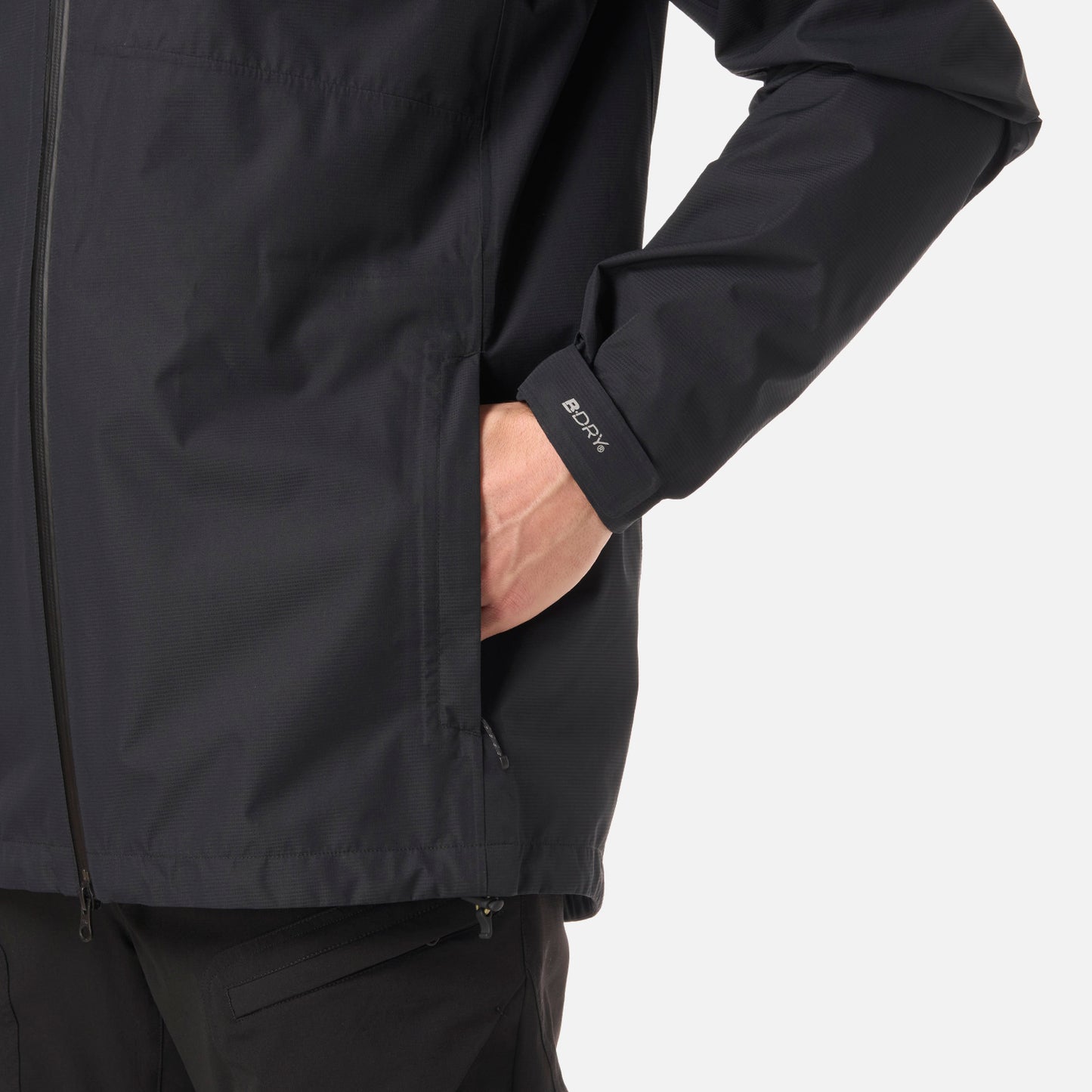 Chaqueta Hombre Shield B-Dry Hoody Jacket Negro Lippi