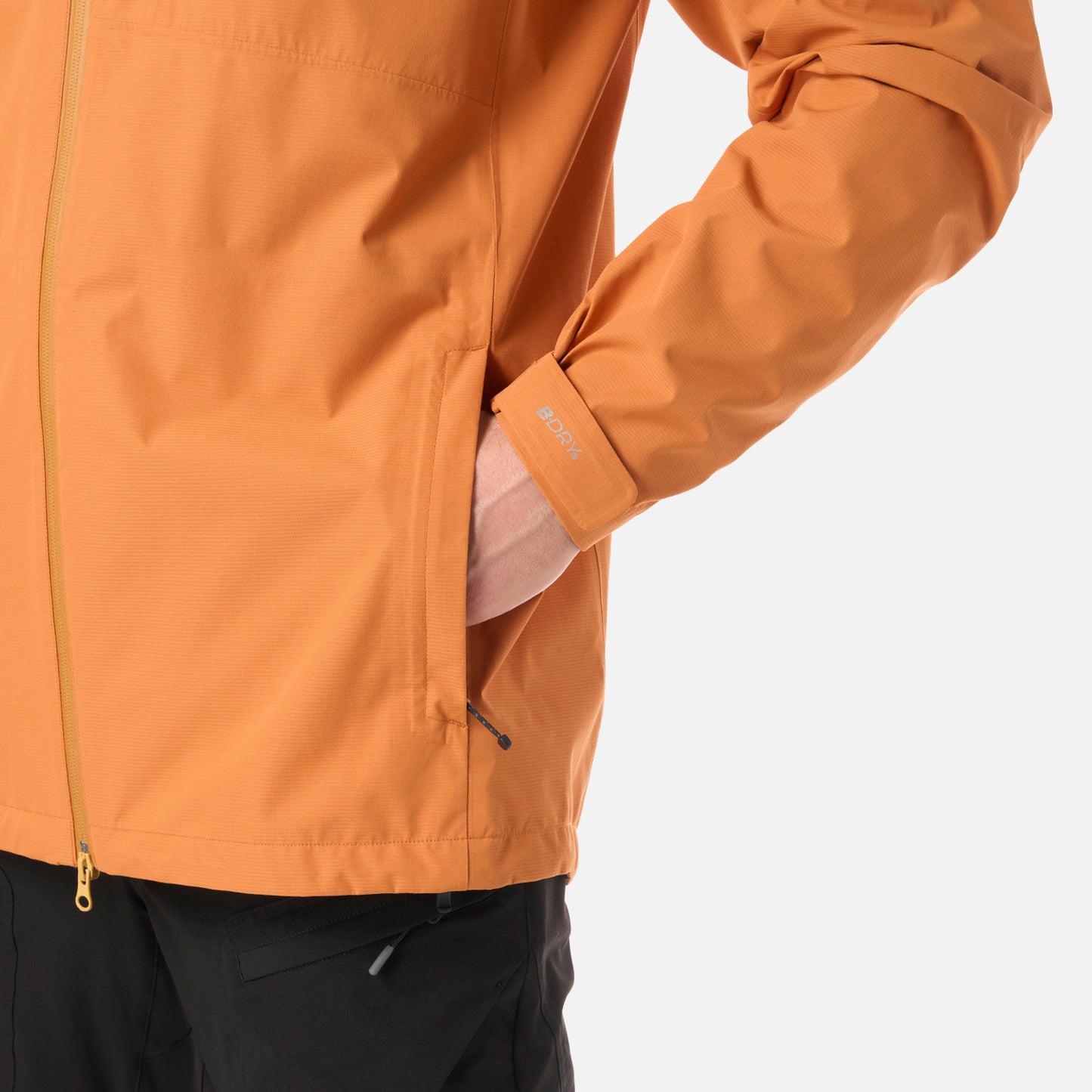 Chaqueta Hombre Shield B-Dry Hoody Jacket Terracota Lippi