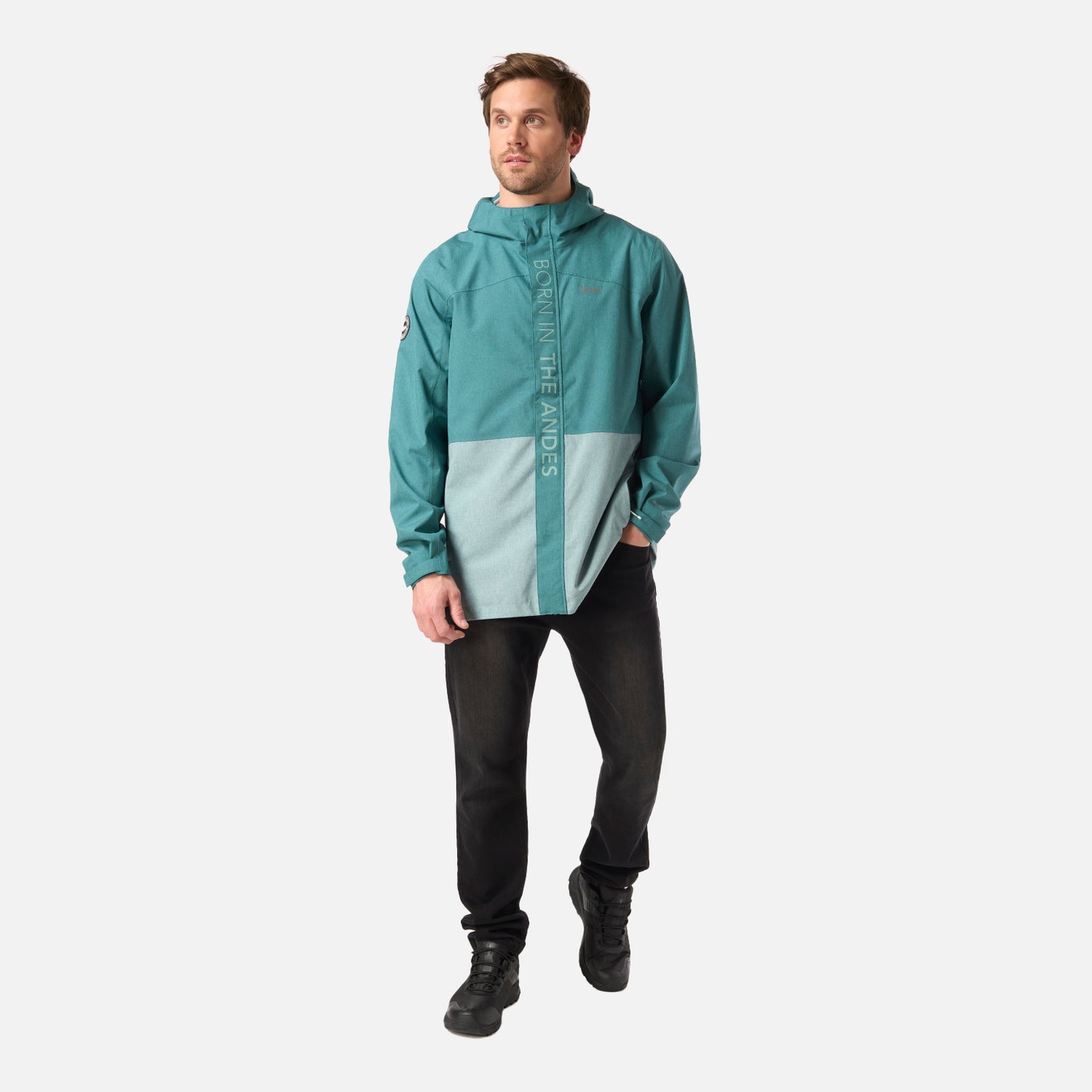 Chaqueta Hombre FirePlace B-Dry Jacket Petroleo Lippi