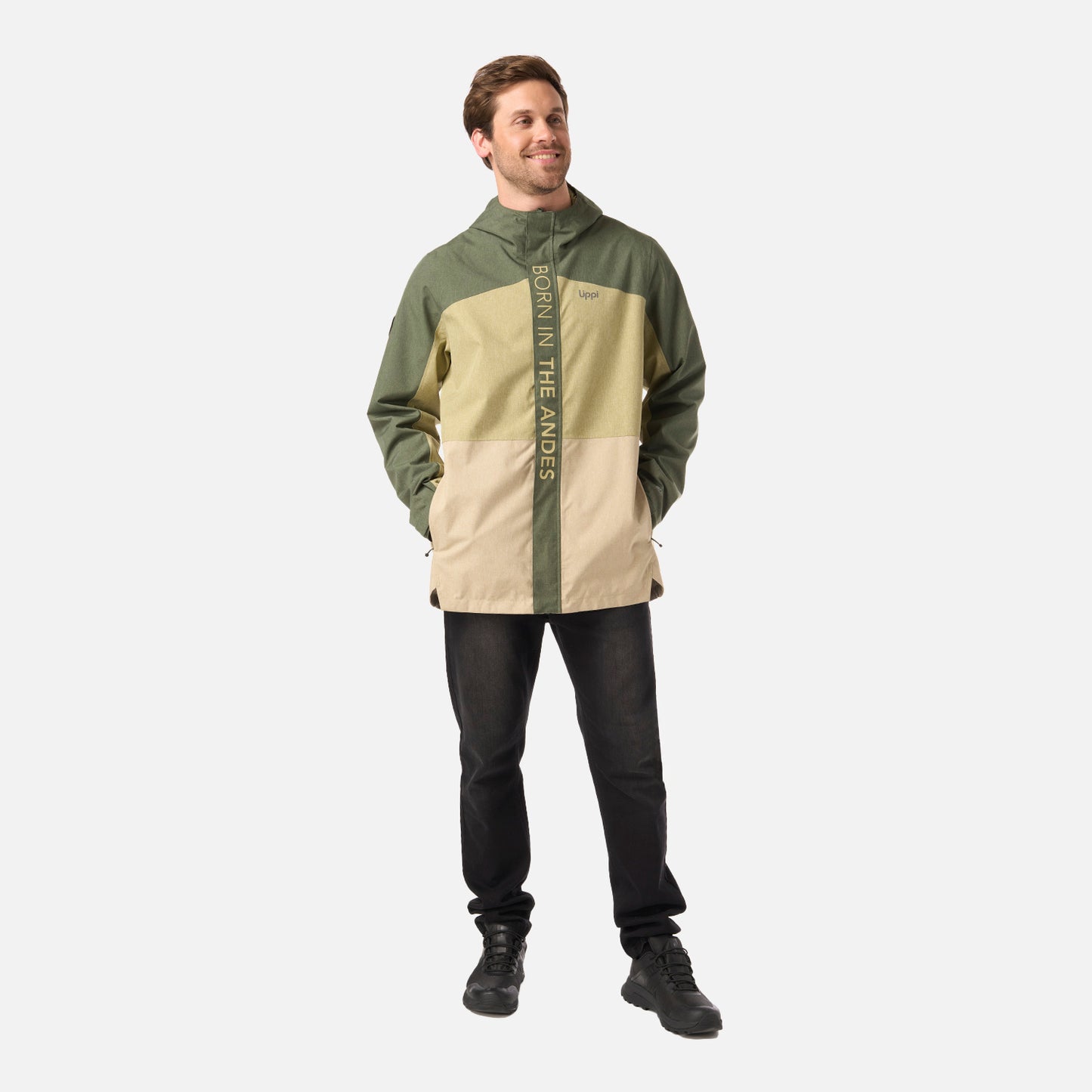 Chaqueta Hombre FirePlace B-Dry Jacket Verde Oliva Lippi
