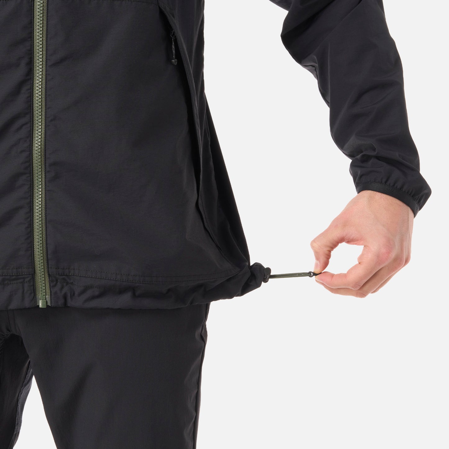 Chaqueta Hombre WindLand WindBreaker Hoody Jacket Negro Lippi