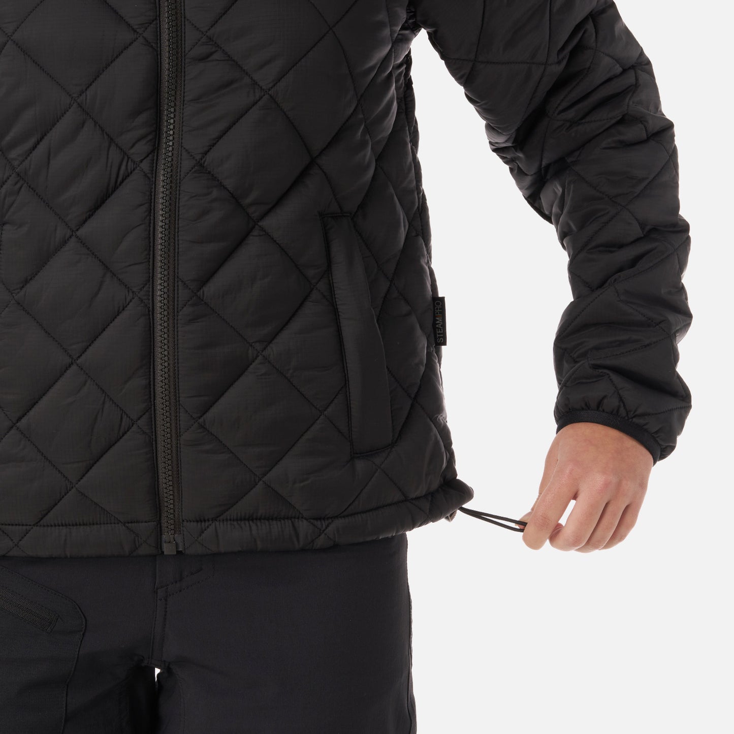 Chaqueta Teen Girl All Summer Steam-Pro Hoody Jacket Negro Lippi