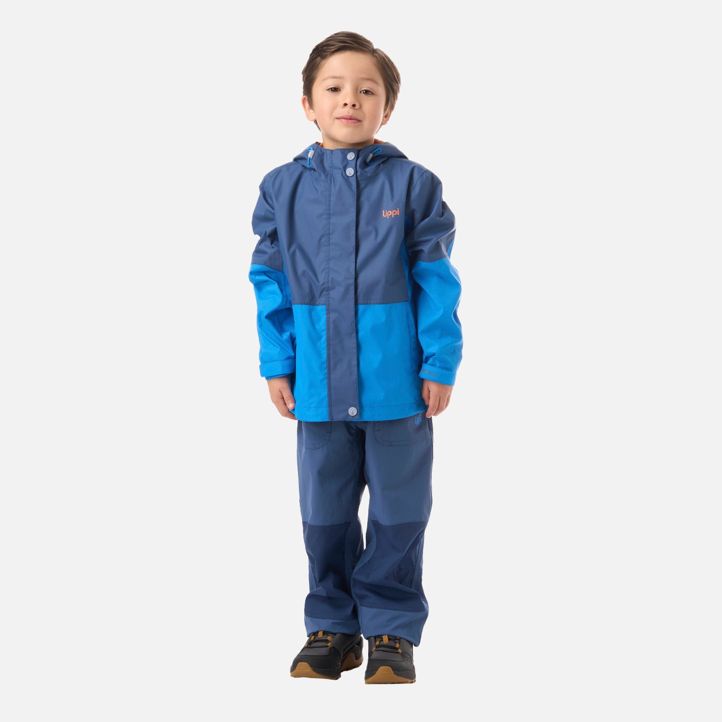 Chaqueta Niño Blizzard B-Dry Hoody Jacket Azul Lippi