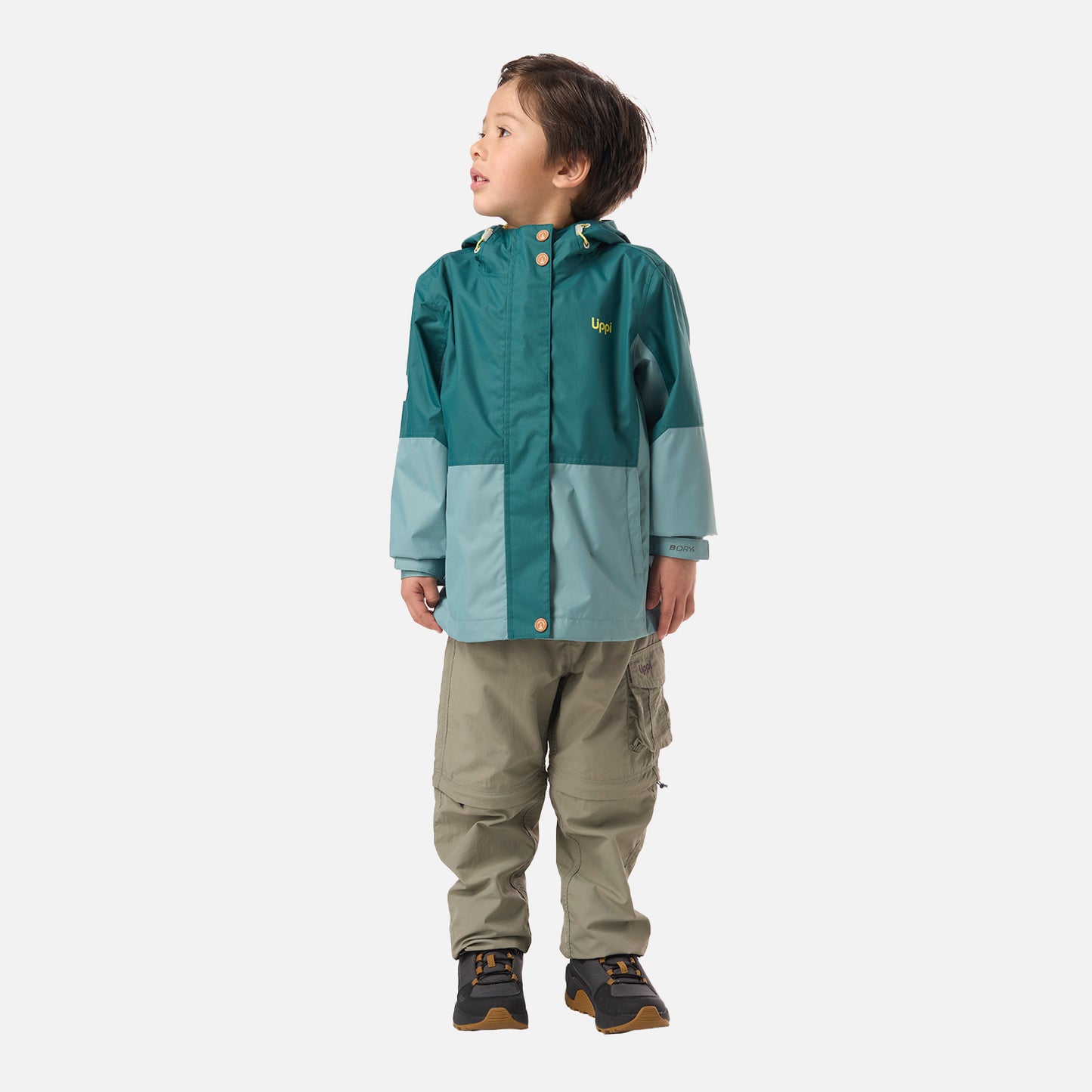 Chaqueta Niño Blizzard B-Dry Hoody Jacket Petroleo Lippi