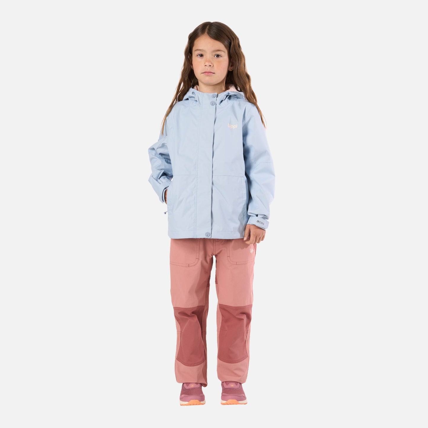 Chaqueta Niña Blizzard B-Dry Hoody Jacket Celeste Lippi