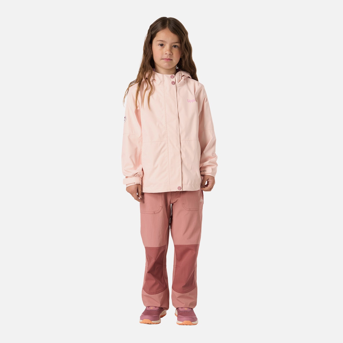 Chaqueta Niña Blizzard B-Dry Hoody Jacket Damasco Lippi